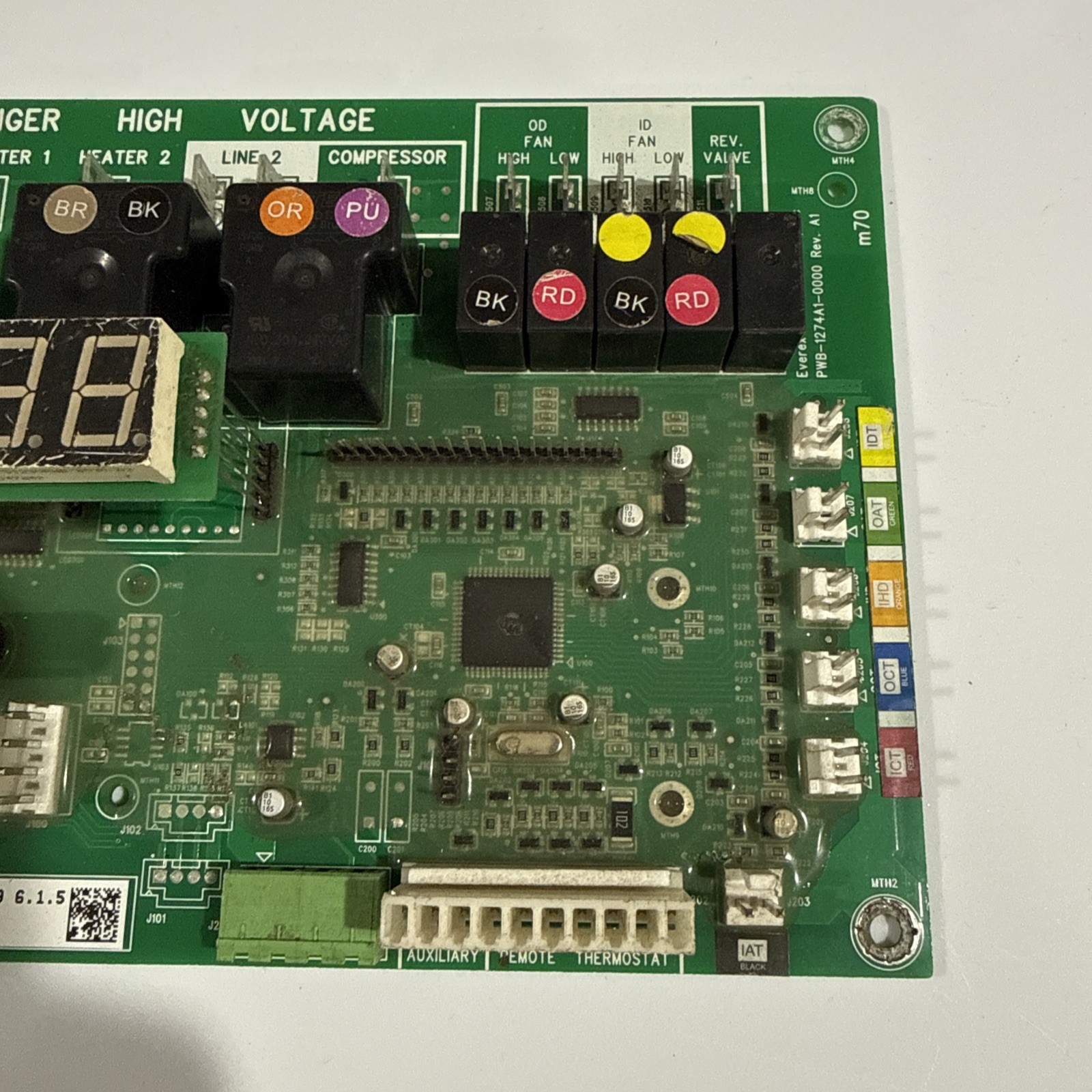 PWB-1274A1-0000 AMANA 40-115AN-A19 GOODMAN PTAC PCBCP150 Control Circuit Board