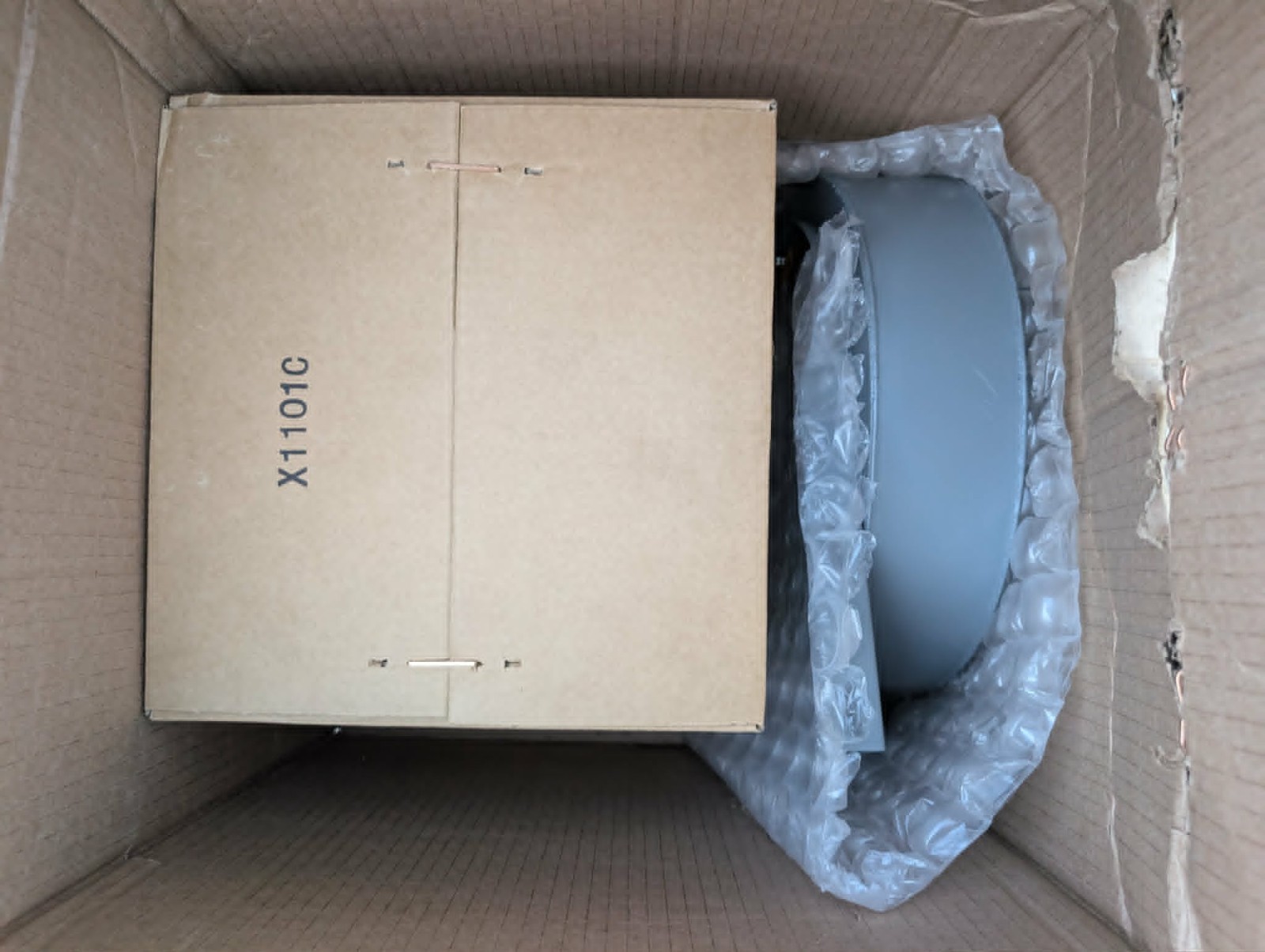 Dayton 2C940 7-3/4 In Wheel Dia 252 Max CFM High Pressure Blower w/out Motor