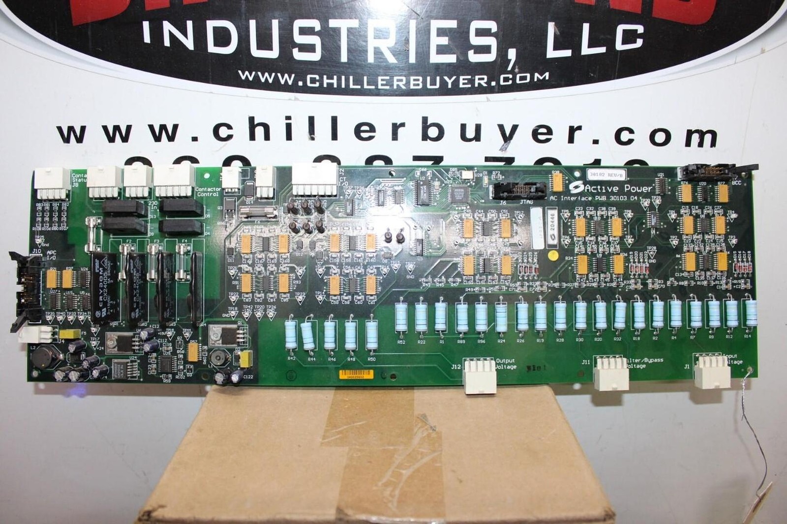 ACTIVE POWER AC INTERFACE PWB 30103-04 30102 REV. B **WARRANTY INCLUDED**