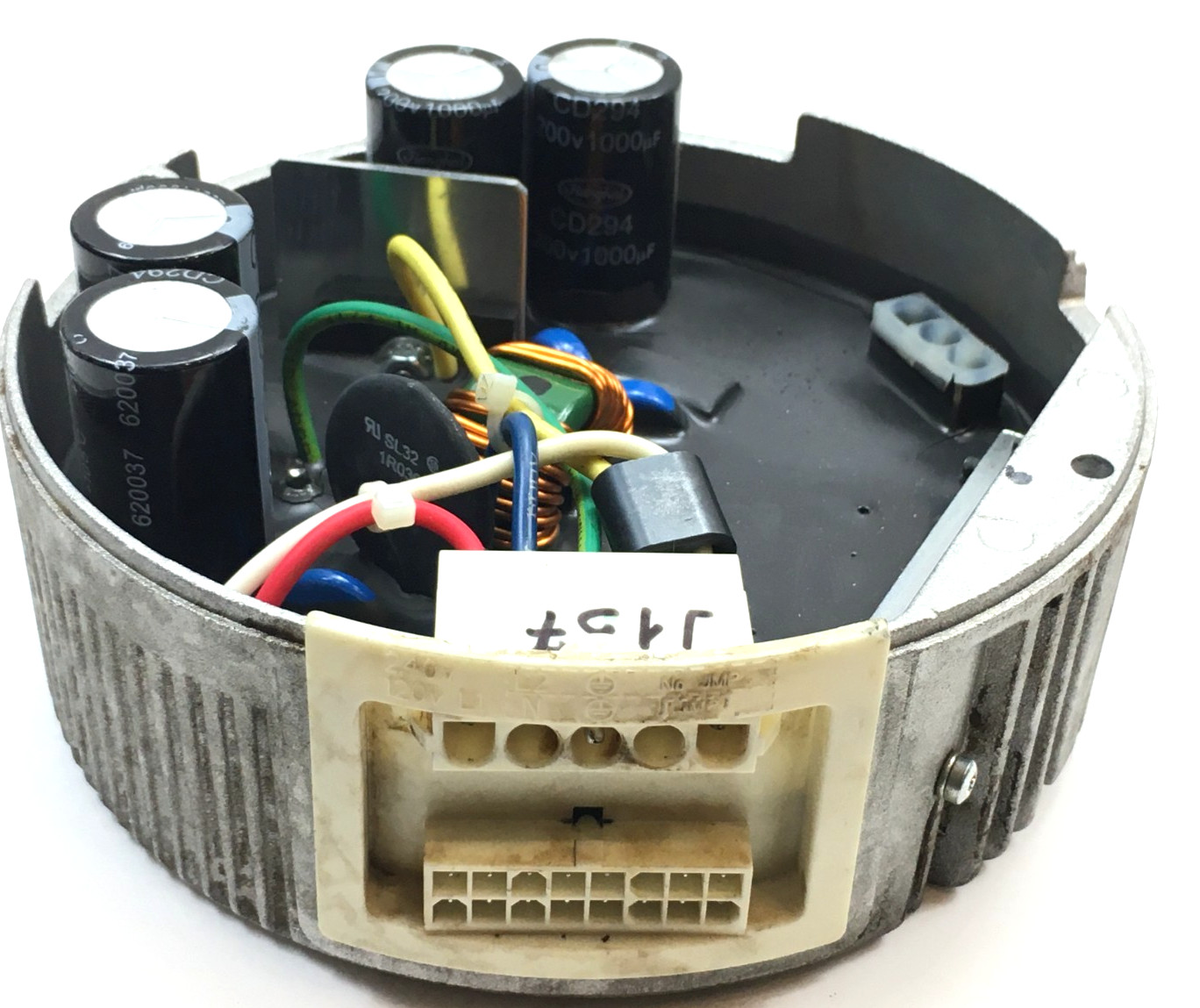 Genteq EON HD01 Module Only 10B67 1HP 120/240V CCW Lead End rotation, used #J137