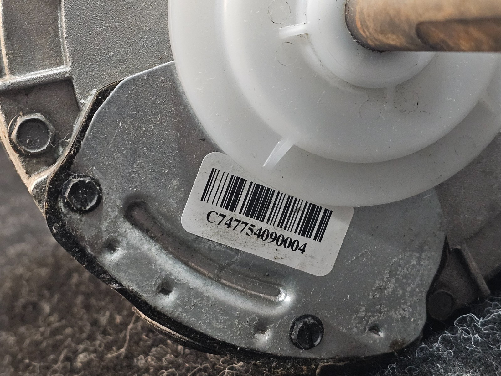 Dayton 24PR72 Condenser Fan Motor, 1 HP, 1140 rpm, 60 Hz 1 Speed, T-Stat 3 Phase