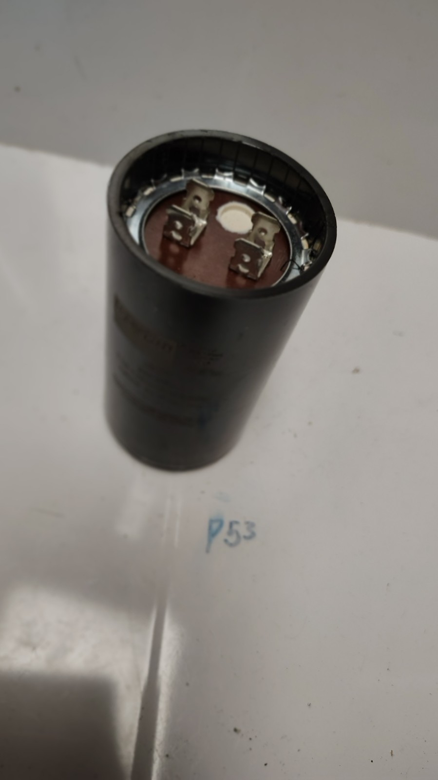 DAYTON 340-408MFD MOTOR START CAPACITOR 110-125VAC 340-408UF