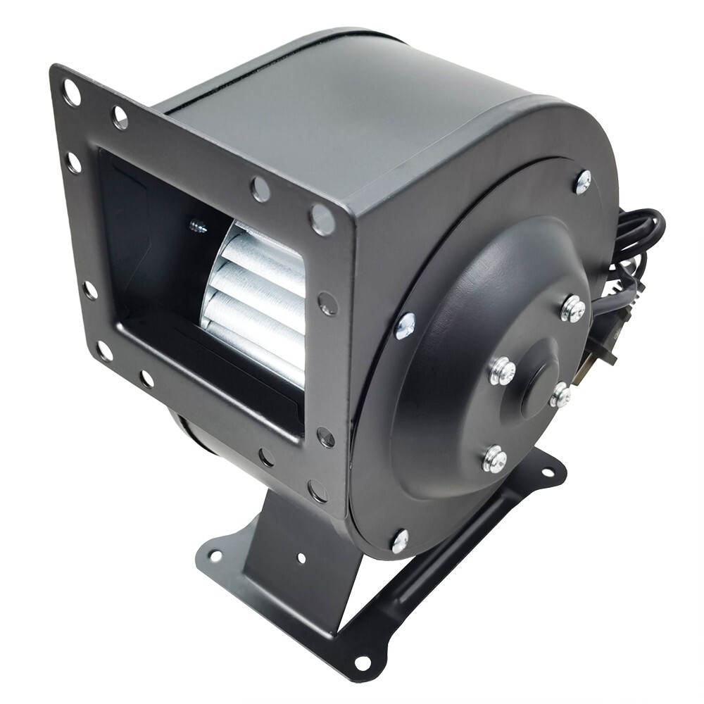 110V 120W Multi-blade Centrifugal Blower Centrifugal Fan with Support Base