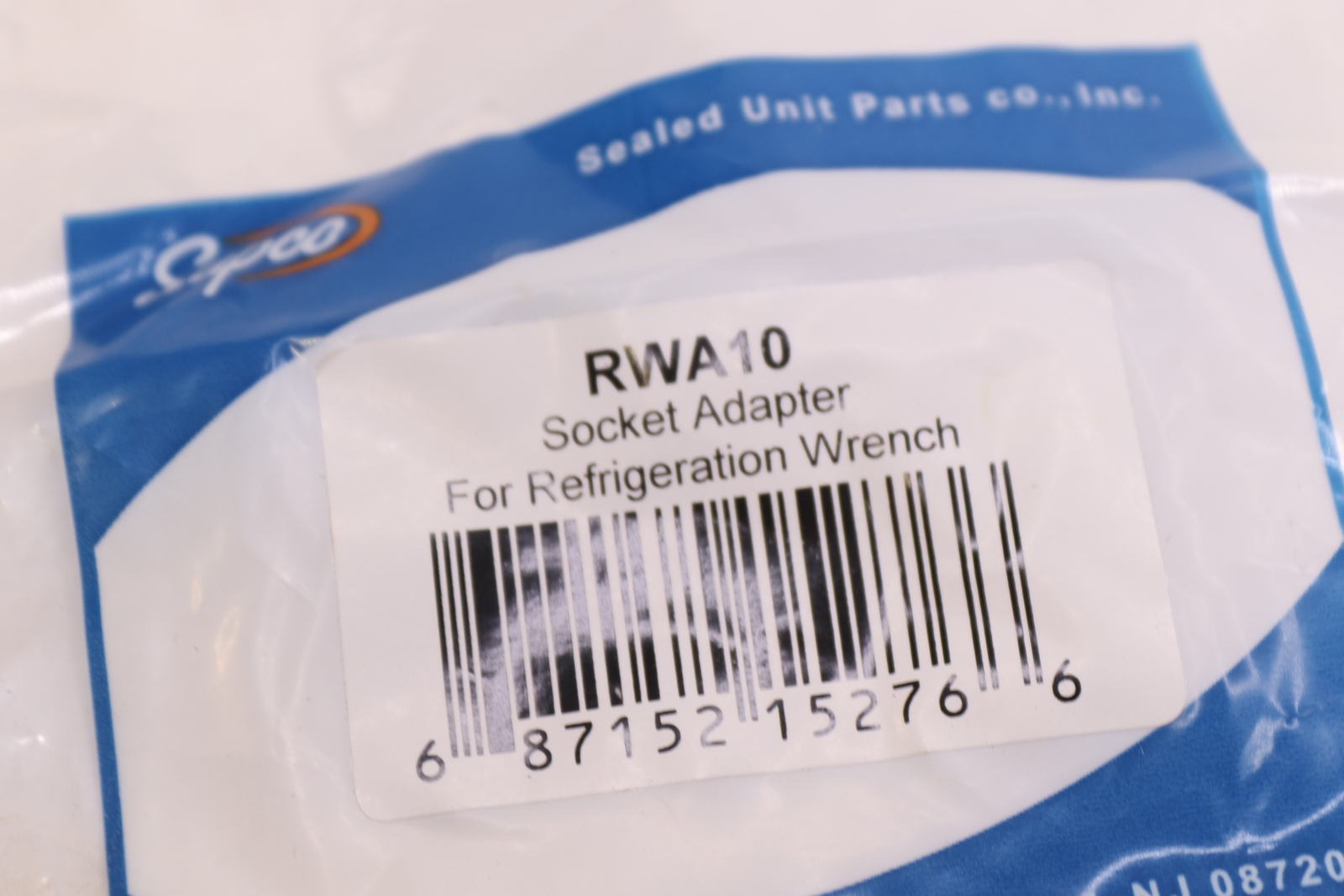 Supco Socket Adapter Refrigeration Wrench – RWA10