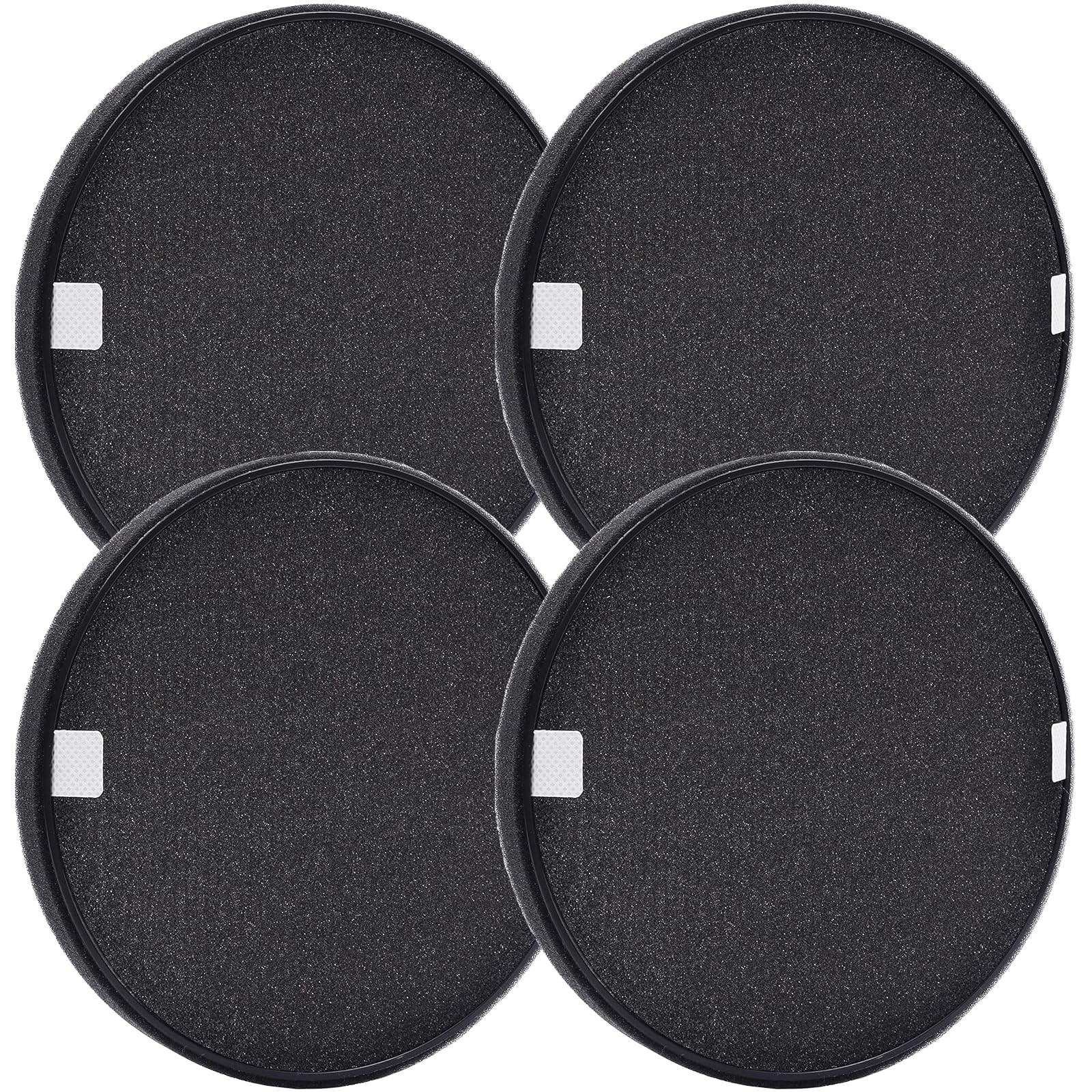 4 Pack PureZone Replacement Filter for Pure Enrichment 1 inch