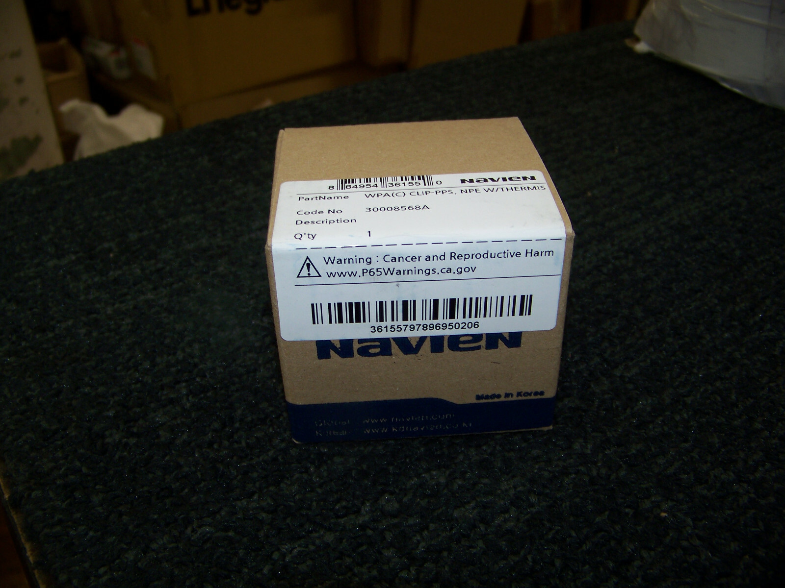 Navien WPA (c) Clip-PPS w/ Thermis 30008568A New