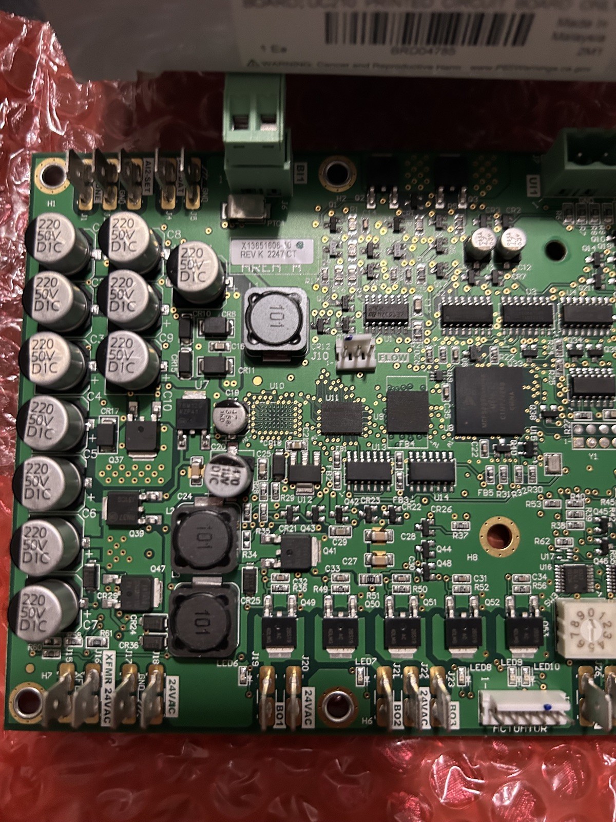BRD04875 UC210 Printed Circuit Board Only