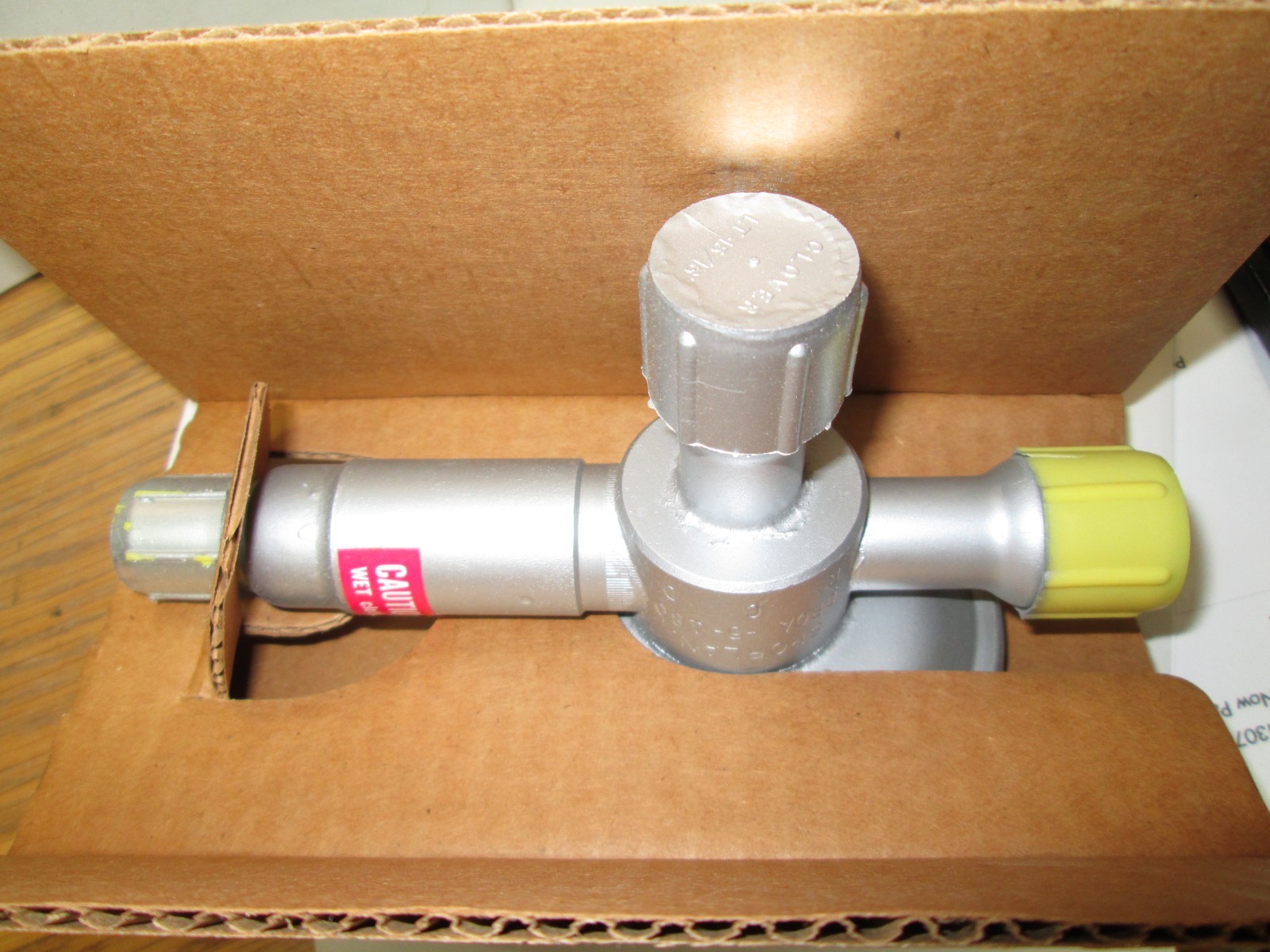 SPORLAN OROA-5-100 psig 7/8″ ODF Head Pressure Control Regulating Valve NOS
