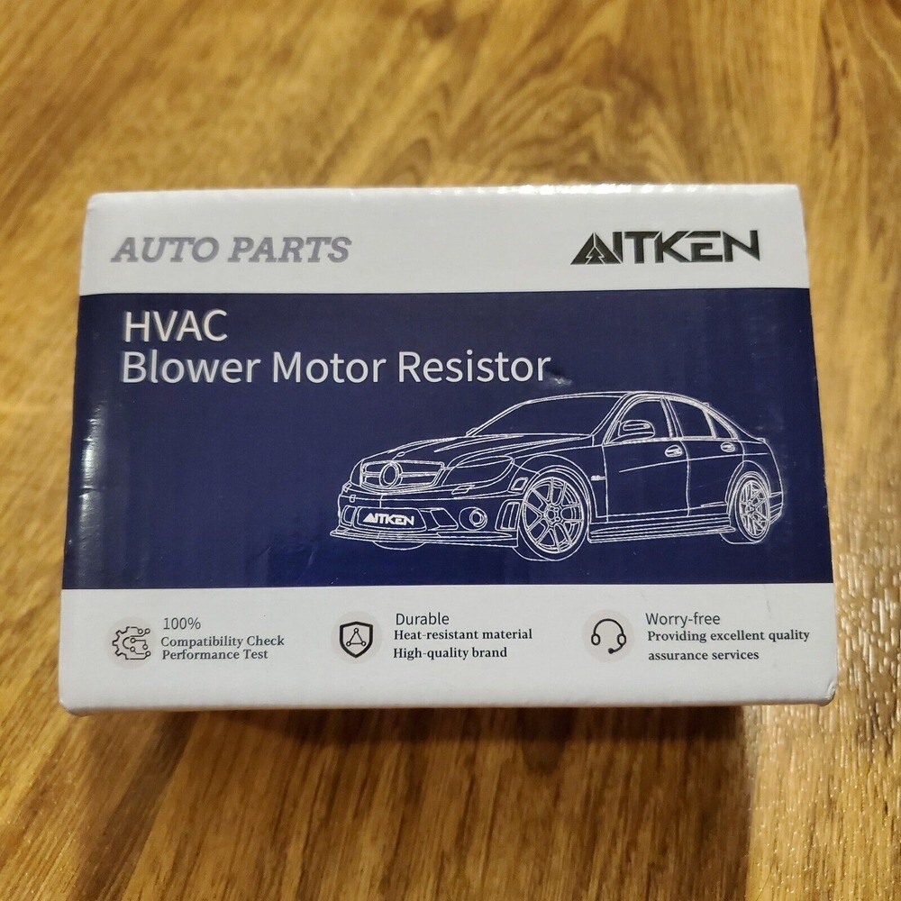 Aitken Heater Blower Motor Resistor 6557 HVAC Outlander Mazda 2 New
