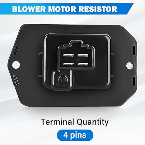 Blower Motor Resistor AC Blower Control Module – Compatible with various models