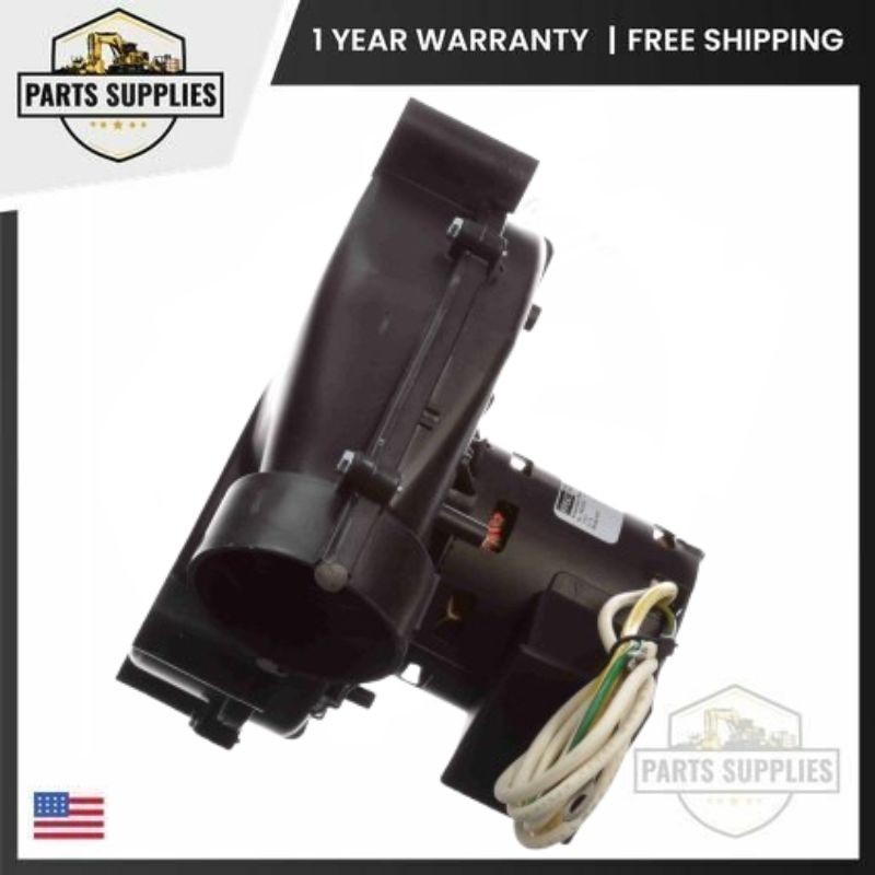 A137 Fasco 3.3″ Draft Inducer Blower Assembly for Luzaire York Rooftop HVAC DCG