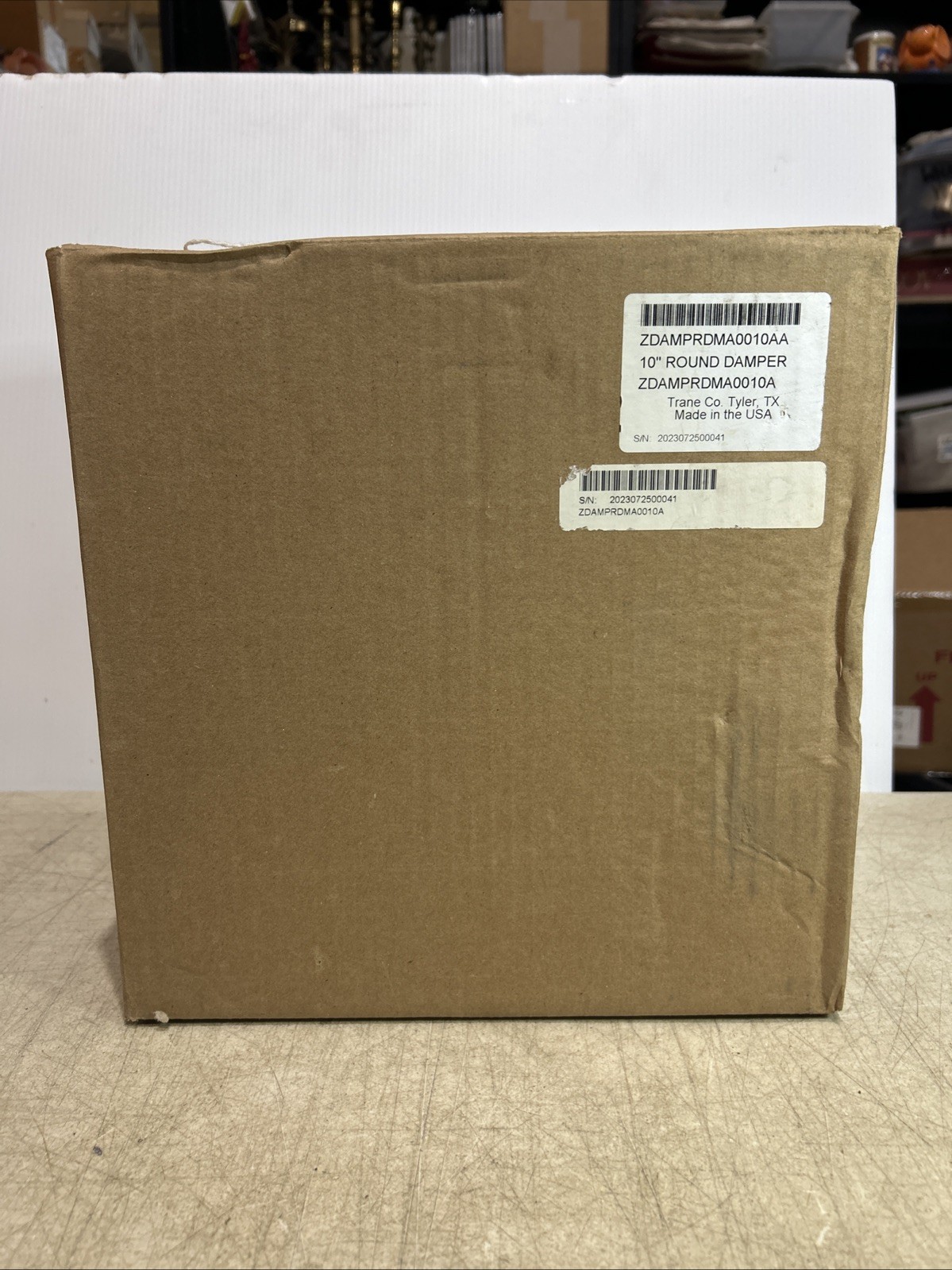 Trane ZDAMPRDMA0010AA 10″ Zone Damper | iO HVAC Controls