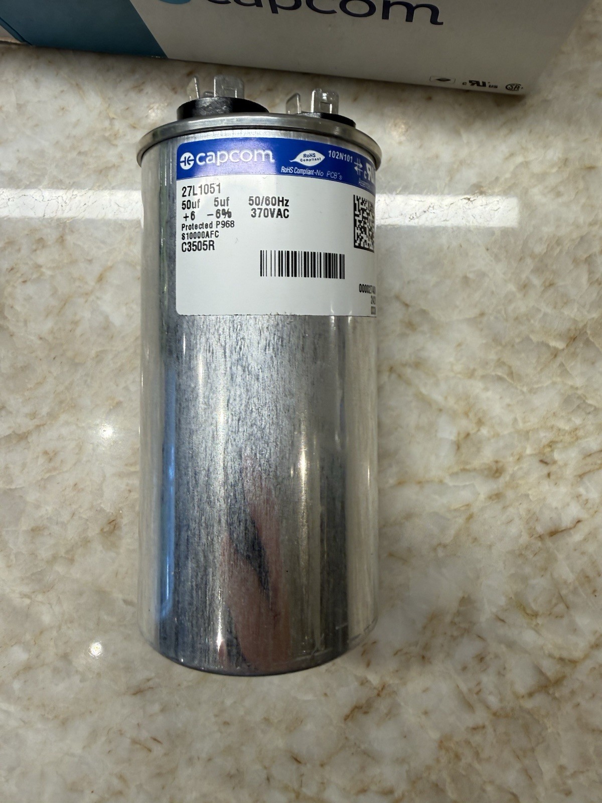 Capcom Genteq Capacitor Dual Run 97f9970 – New Opened To Take Photos