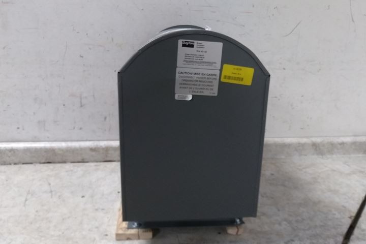 Dayton 4C129 10-9/16 In Wheel Diameter High Pressure Blower w/out Motor