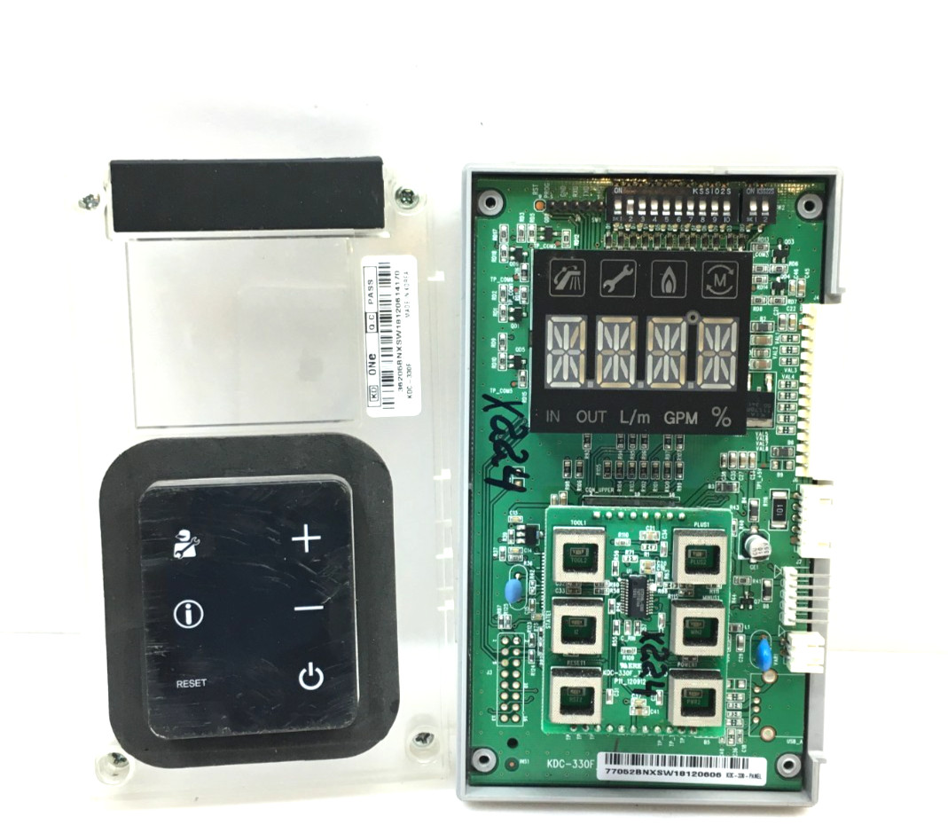 Navien KDC-330F Screen And Control Unit Part used #X224