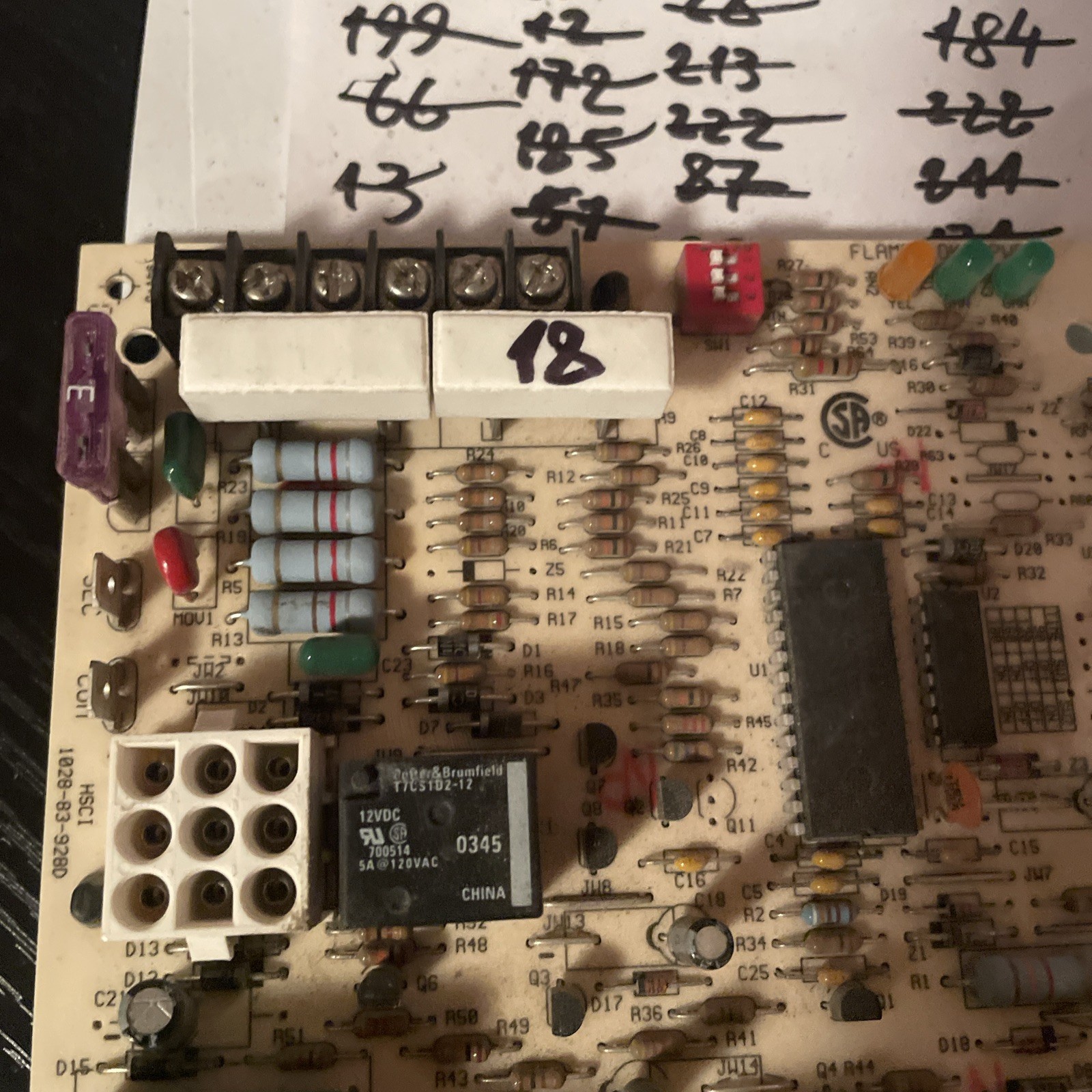 Rheem Furnace Control Board 62-24140-02
