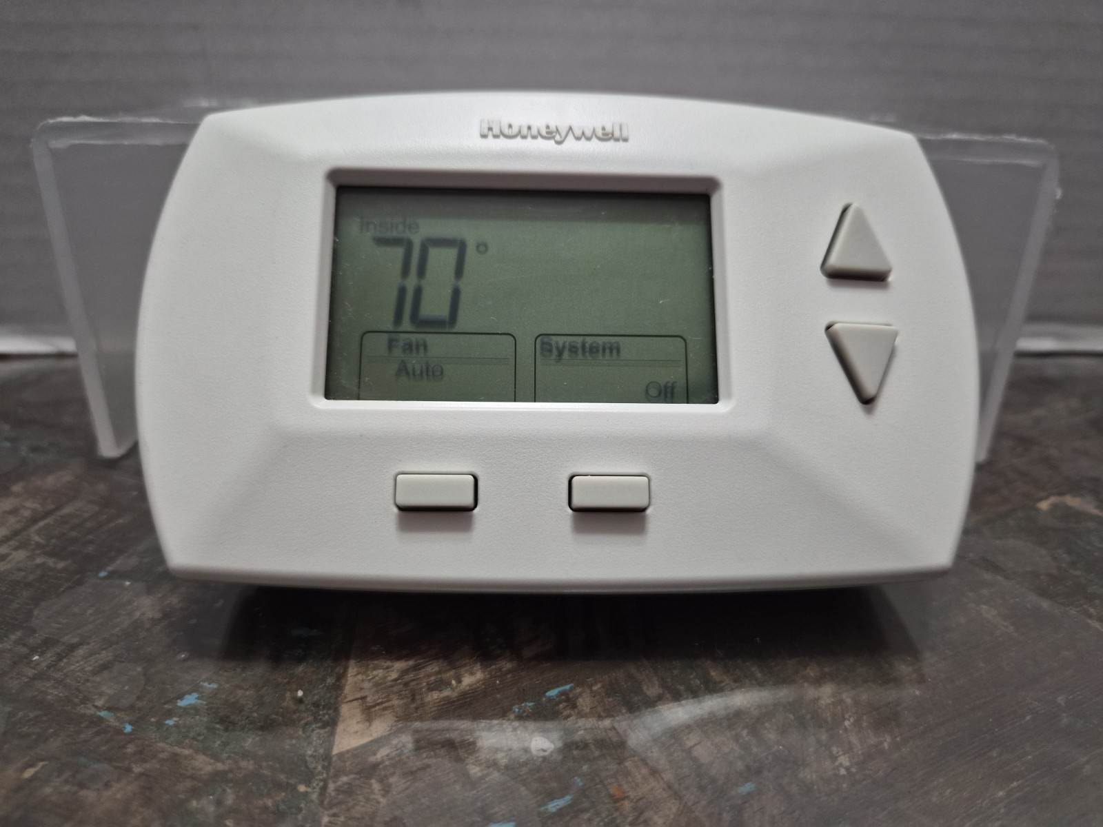 Honeywell RTHL3550d1006 Non- Programable Thermostat RTHL3550D Tested And Working
