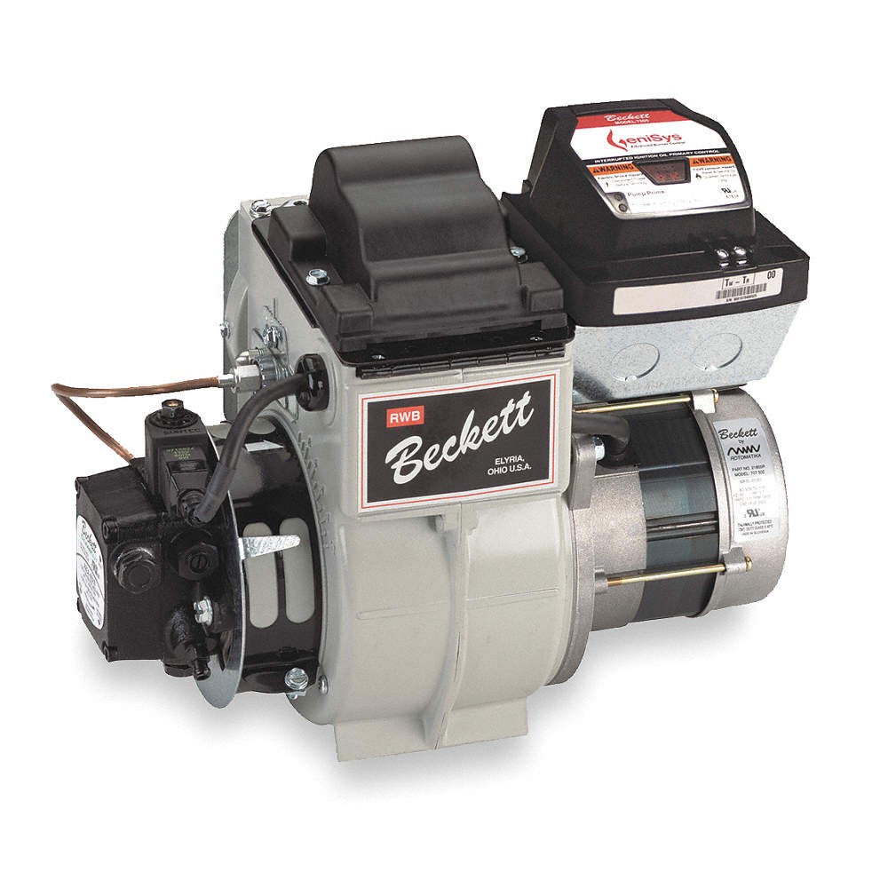 RW BECKETT B2007GU High Efficiency Oil Burner 3AAC2