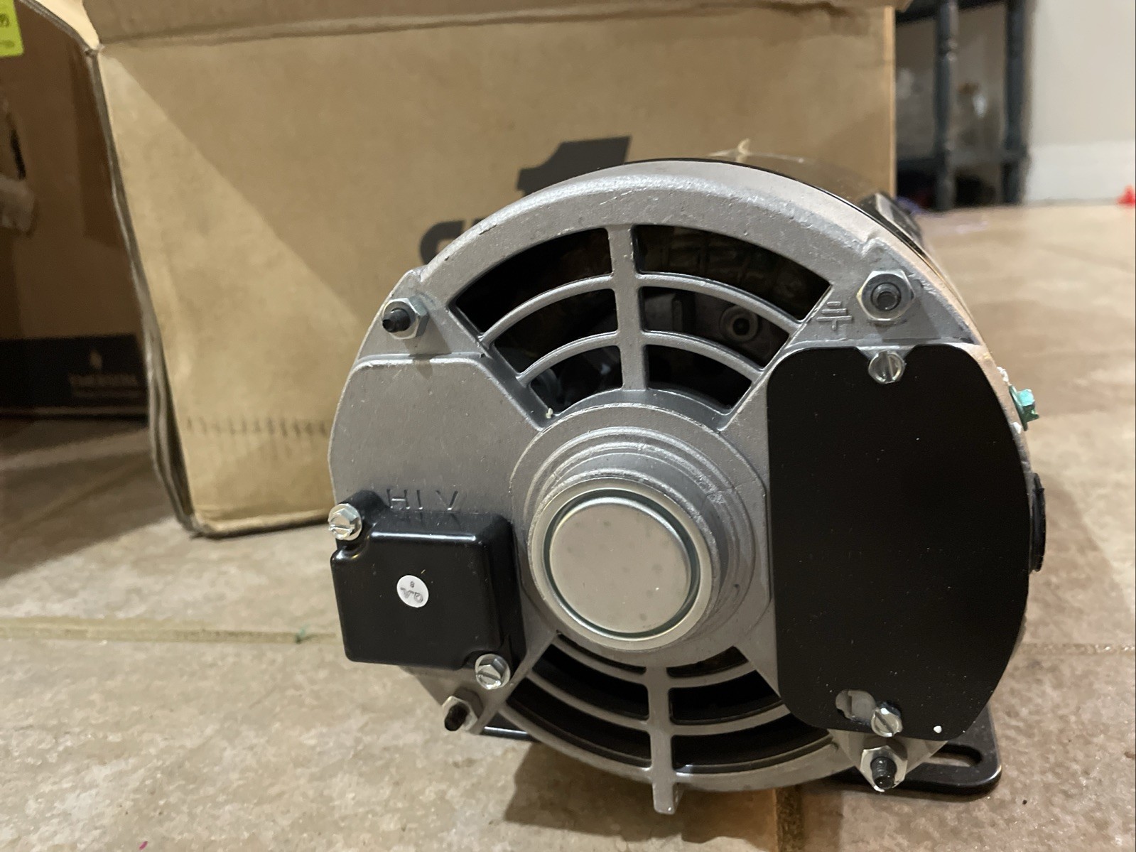 1.5 HP BLOWER MOTOR S1-02419623718 1725RPM 208-230V/460V 3-phase