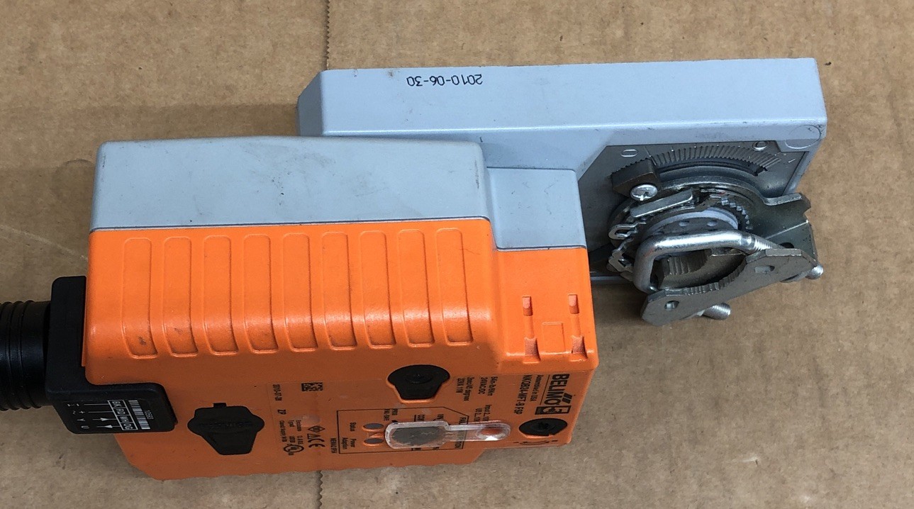 Belimo NKQB24-MFT-B 54 Inch/6Nm Actuator 24v Lot Of 12 Tested Read Description