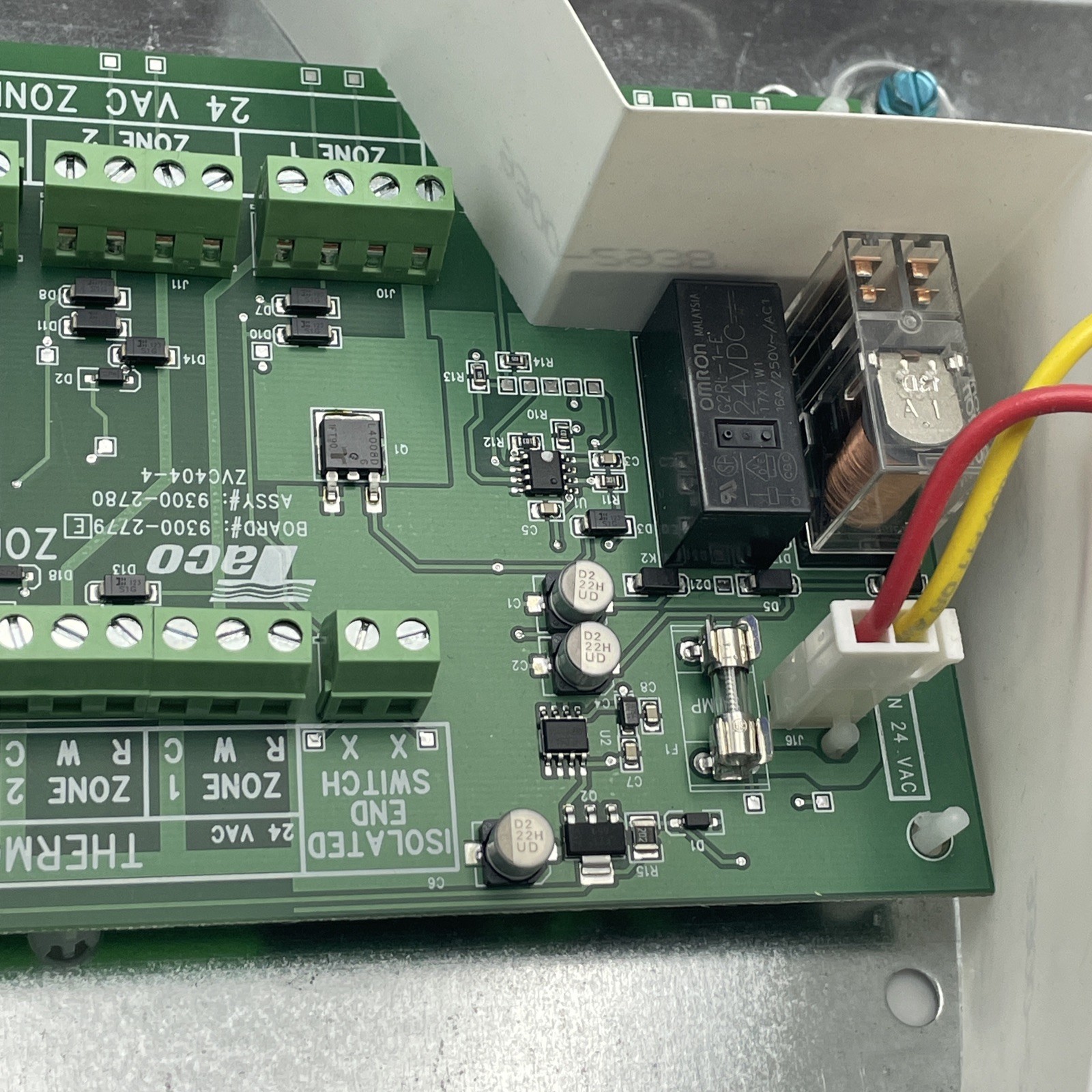 UNTESTED Taco ZVC404-4 4-Zone Valve Control Module with Priority Zoning