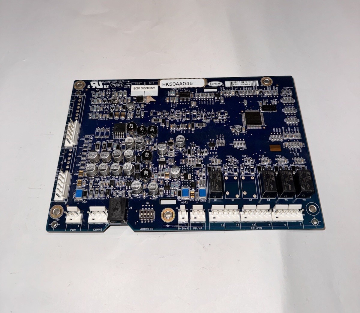 HK50AA045 50ZZ401127 CEBD430458-08-RB Control Board Carrier Chiller