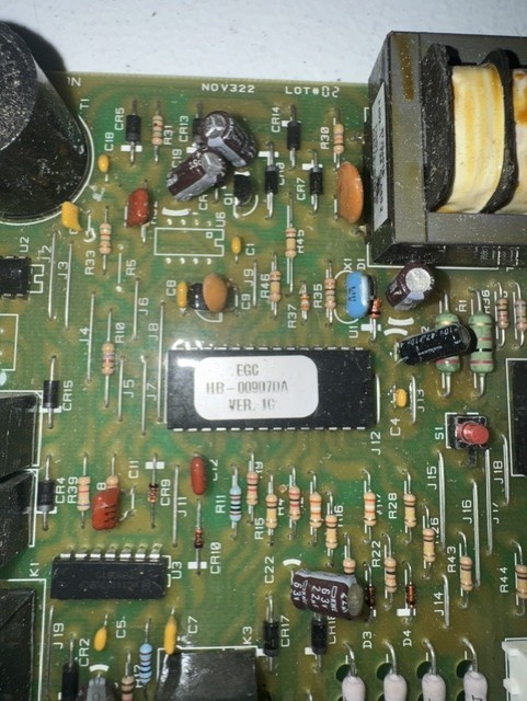 LENNOX HEATCRAFT HB-00907DA EGC-1 Furnace Control Circuit Board