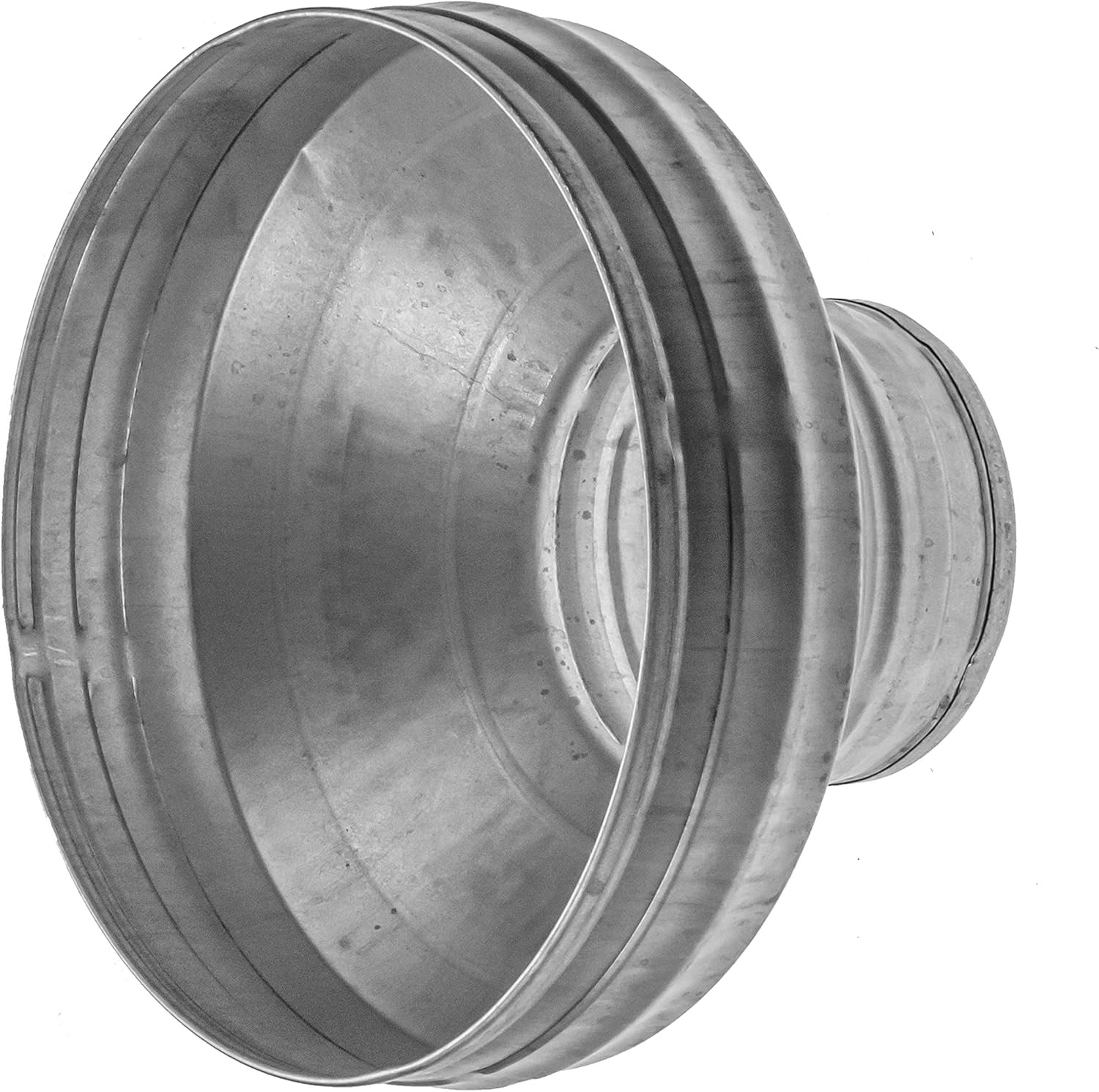 8″ to 4″ Inch Duct Reducer round Reducer Duct Fitting Pipe Increaser Reducer Mad