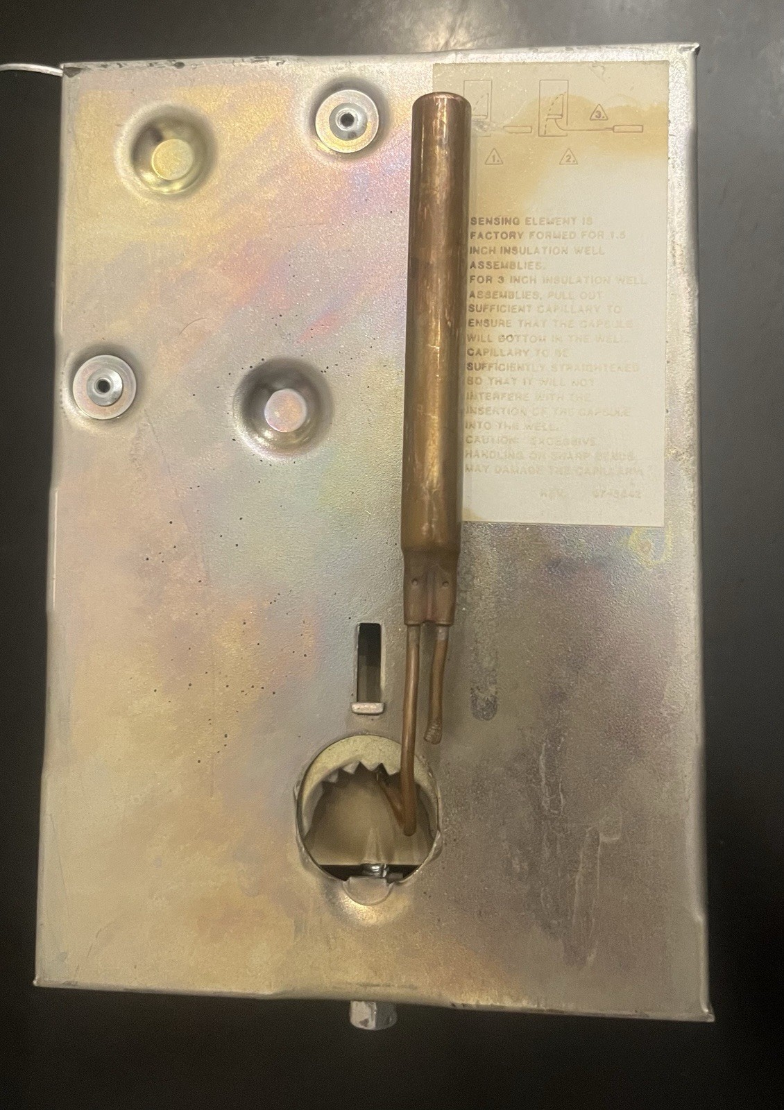 Honeywell/Resideo L8148J1009 Aquastat Relay. (Not Tested)