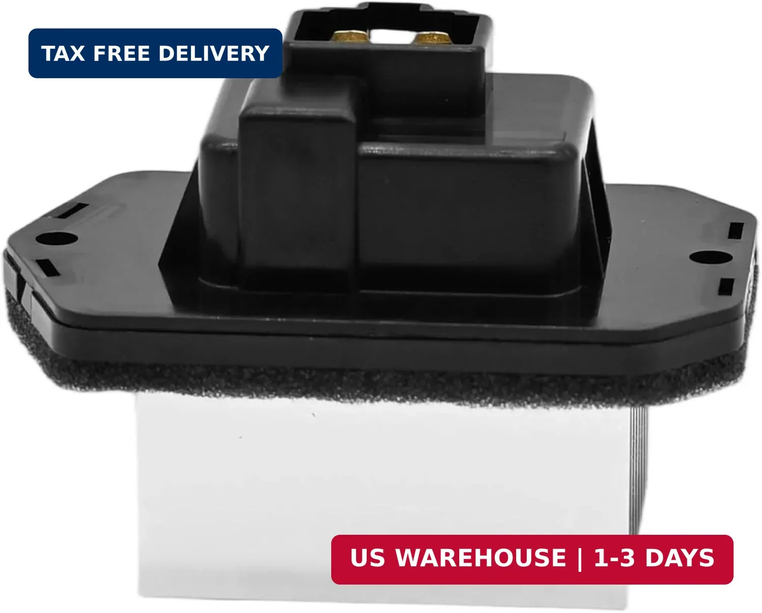 Front Or Rear Auto Control Blower Motor Resistor Compatible with Honda Accord Ci