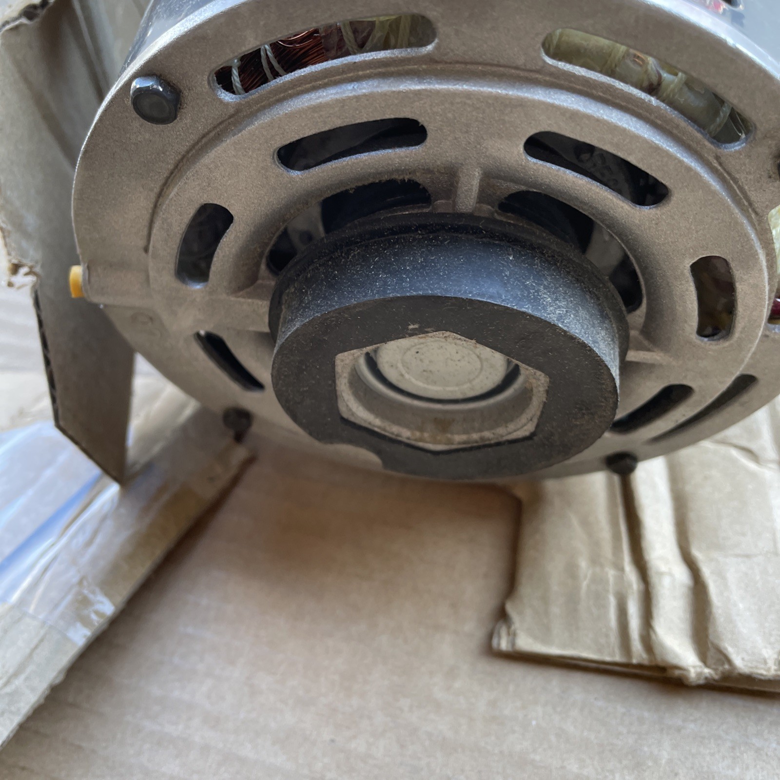 FASCO D721 Direct Drive Blower Motor: 1/4,1/5,1/6 HP , 3SP, Open Air-Over, 115 V