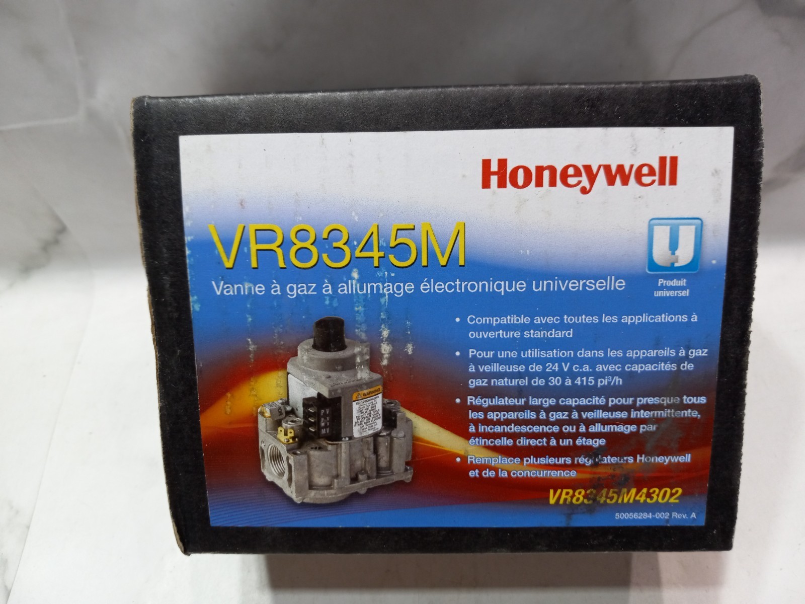Honeywell Resideo VR8345M Universal Electronic Ignition Gas Control Valve