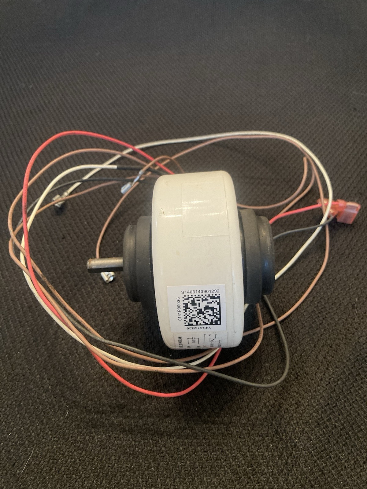 Amana PTAC Evaporator Fan Motor 208/230 Volt For 12,000+ BTU Units