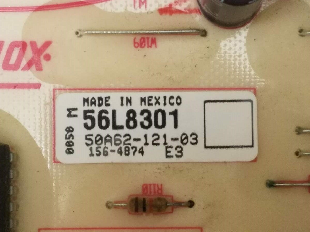 Lennox OEM Control Board 56L8301, 24L8501, 97L4801 White Rodgers 50A62-121-06