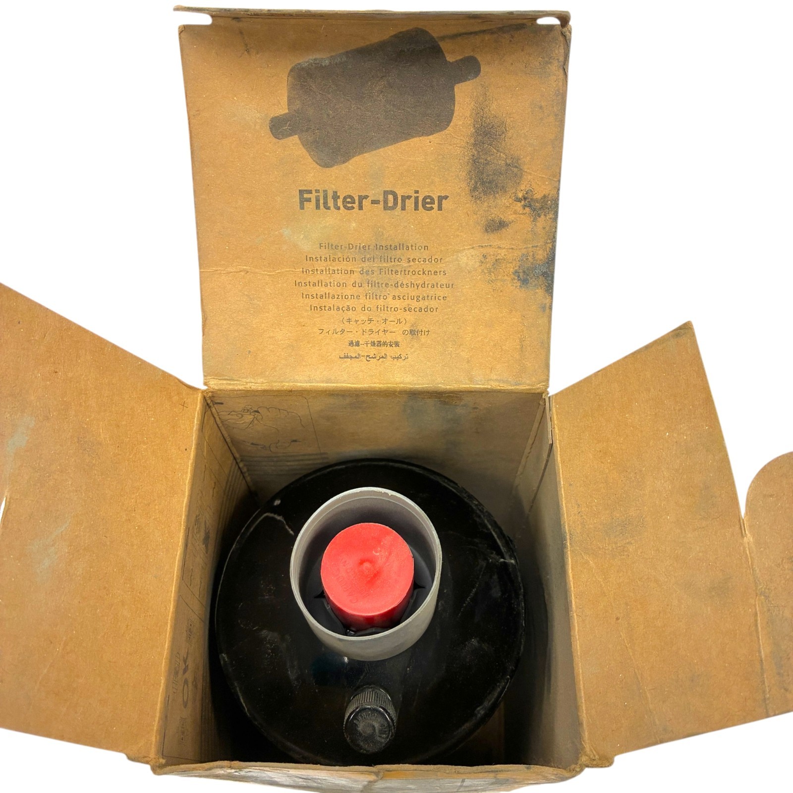 Parker SLD-13-7SV-HH Suction Line Filter-Drier