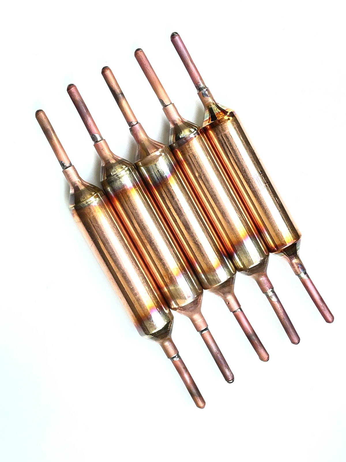 Copper Solder Filter Drier 25 grams w/Silica for AC & Refrigeration Linean 5pcs