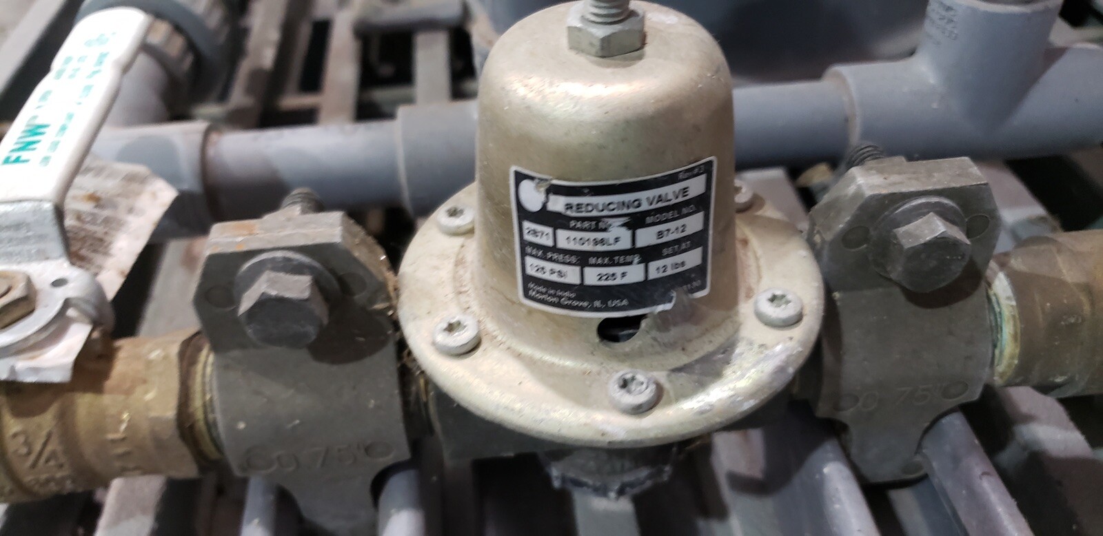 Amtrol Extrol SX-30V (118-27) Boiler Expansion Tank, With Water Feeder