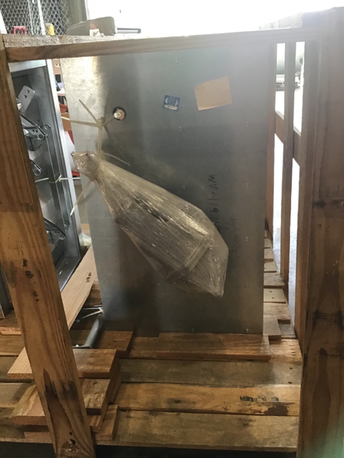 Ruskin CD30AF2 Commercial Multi Blade Control Damper w/ Actuator 39″W x 30″H