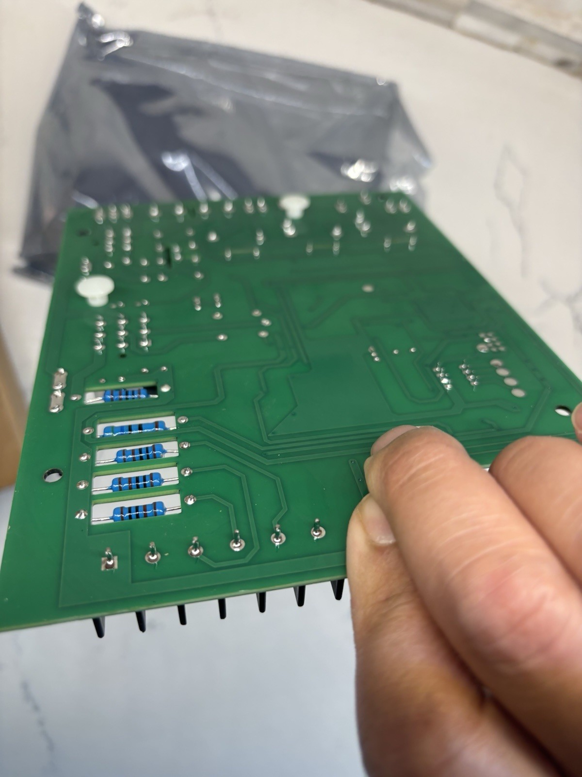 ICM282A Furnace Control Board DY-288 HVAC Replacement PCB