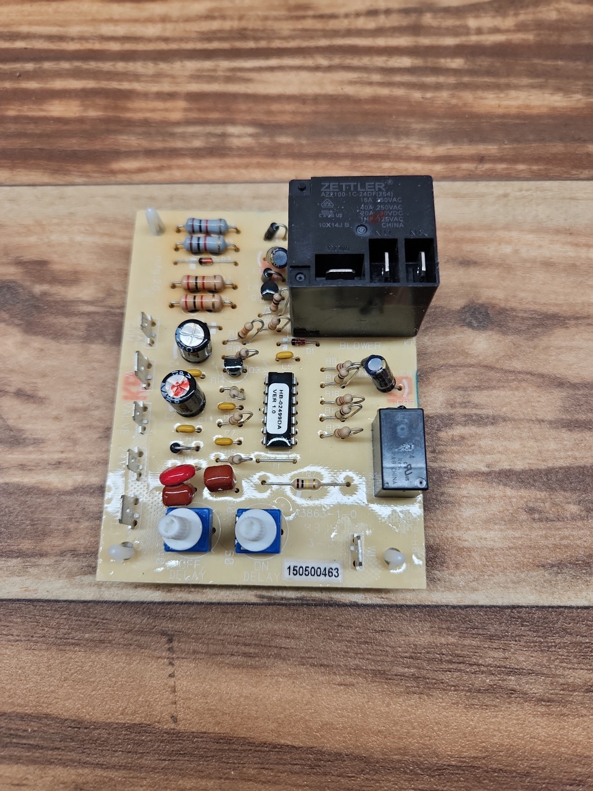 Heatcraft Lennox fan timer control board FTC9-H03 51K46