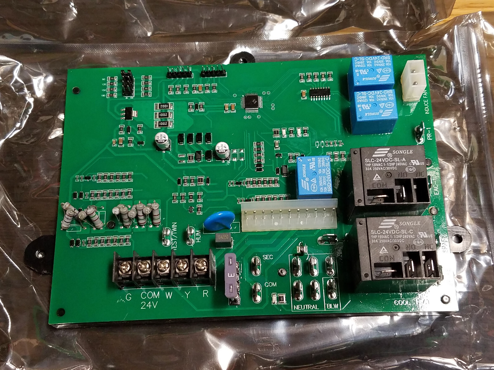 ICM282 Carrier Bryant CBX99-101 Control Circuit Board