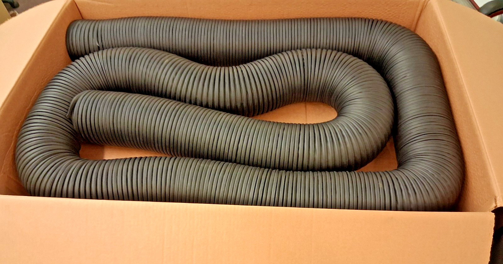Hi-Tech Duravent Blower Duct Hose 6″ ID 5.00 psi 200106001025