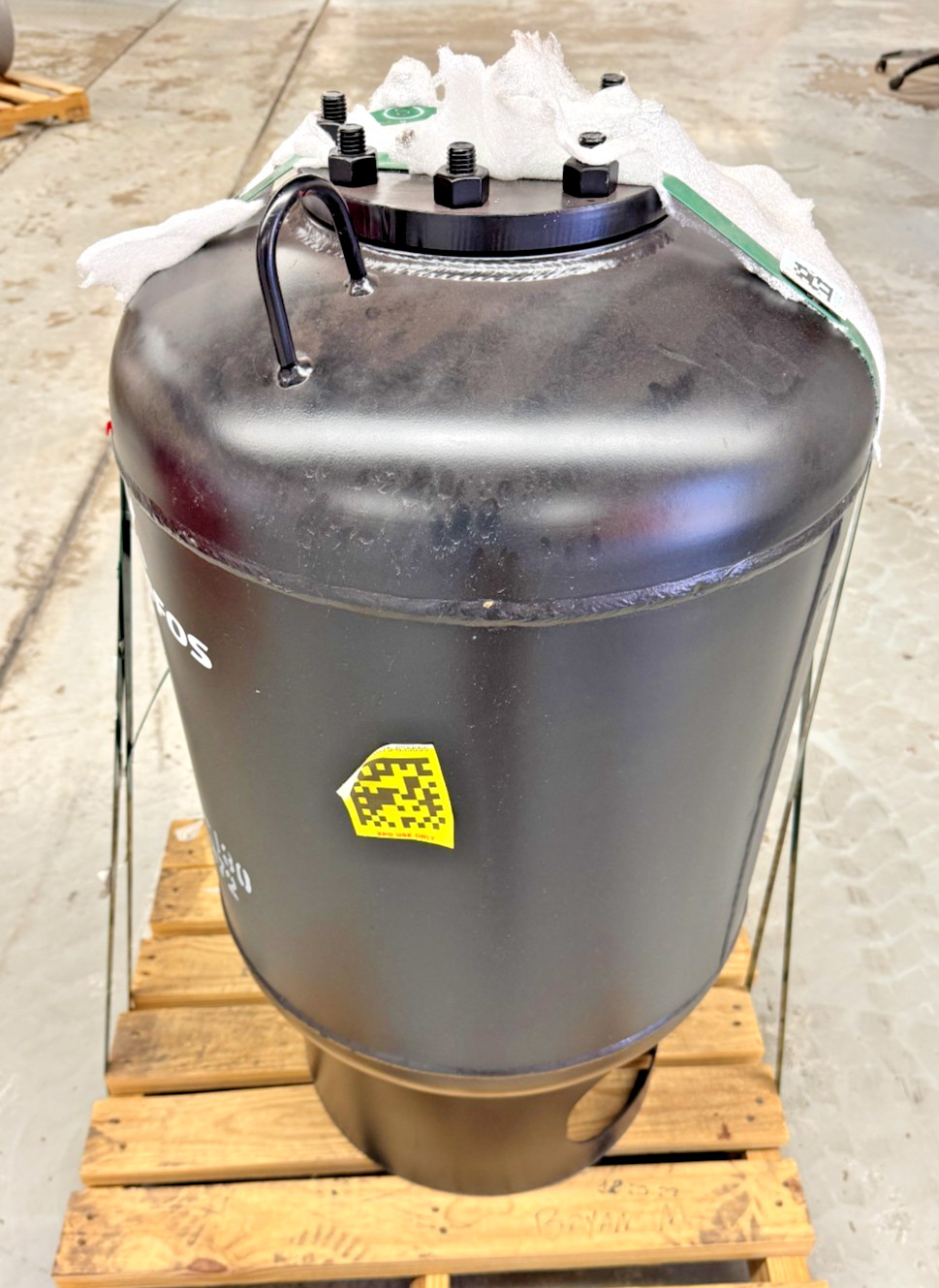 GRUNDFOS GFXA-130 Thermal Expansion Tank, 35-Gallon, ASME Code Vessel