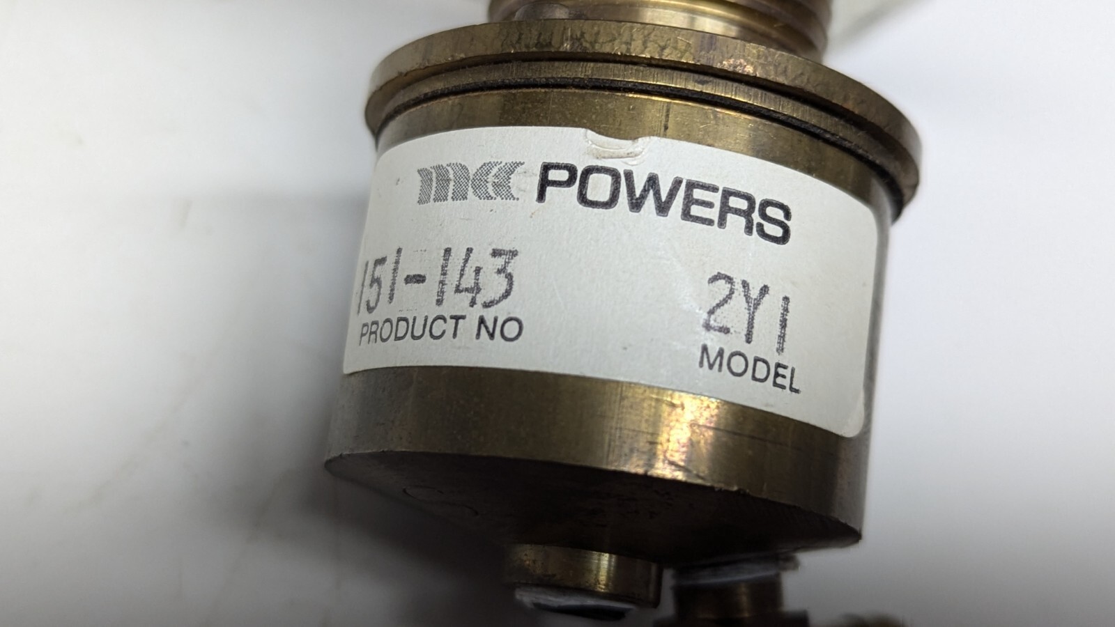Slightly Used Siemens Air Positioning Switch Air Bleed Switch, 151-143