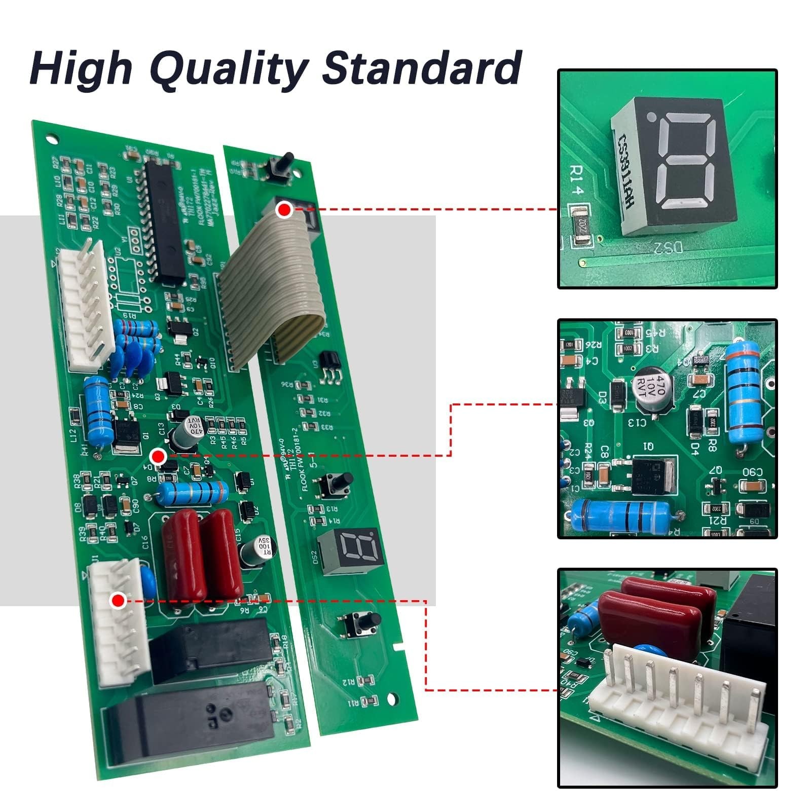 WPW10503278 Refrigerator Control Board W10503278 Compatible for Whirlpool…