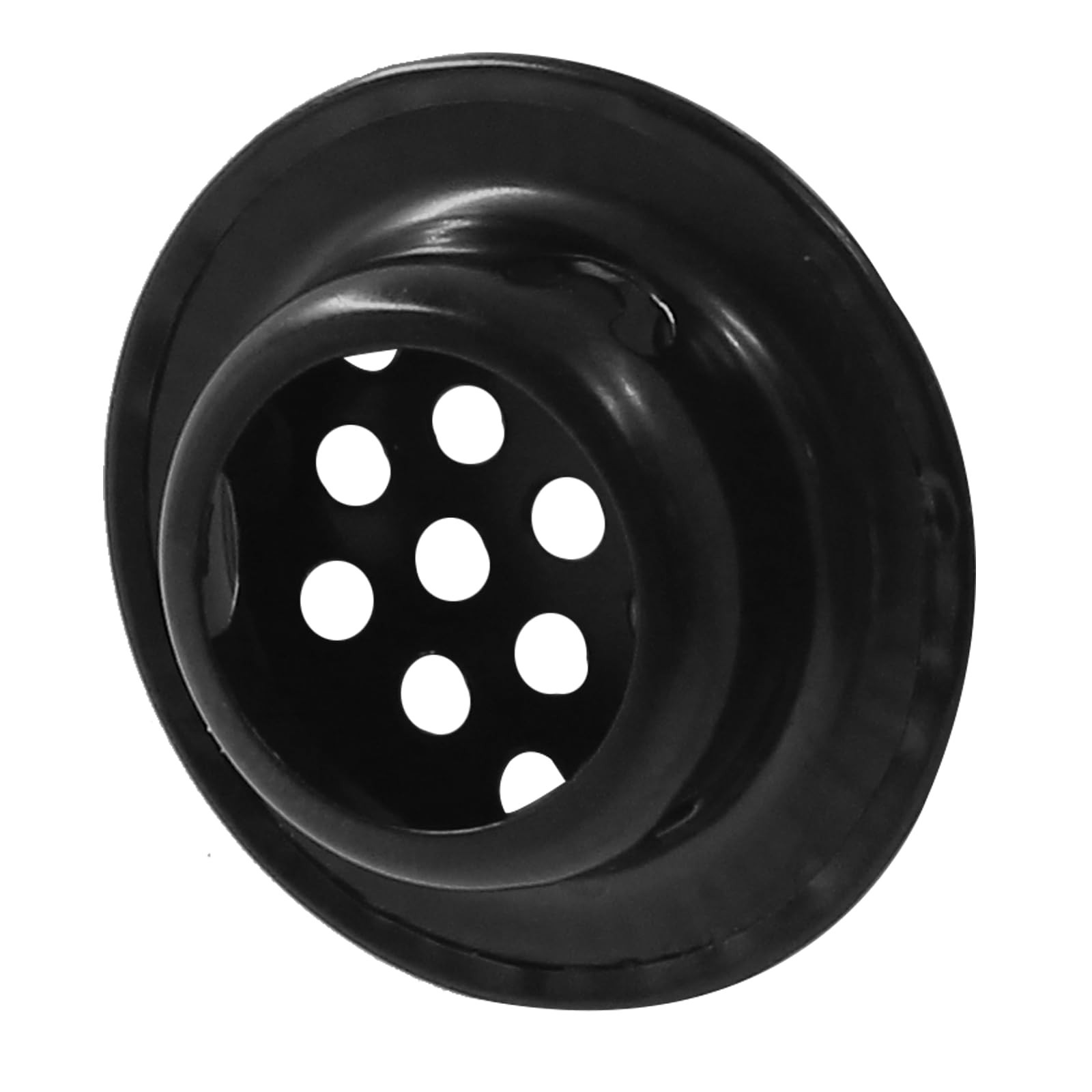 20Pcs Circular Air Vents Black Soffit Vent, Stainless Steel Round Vent Mesh H…