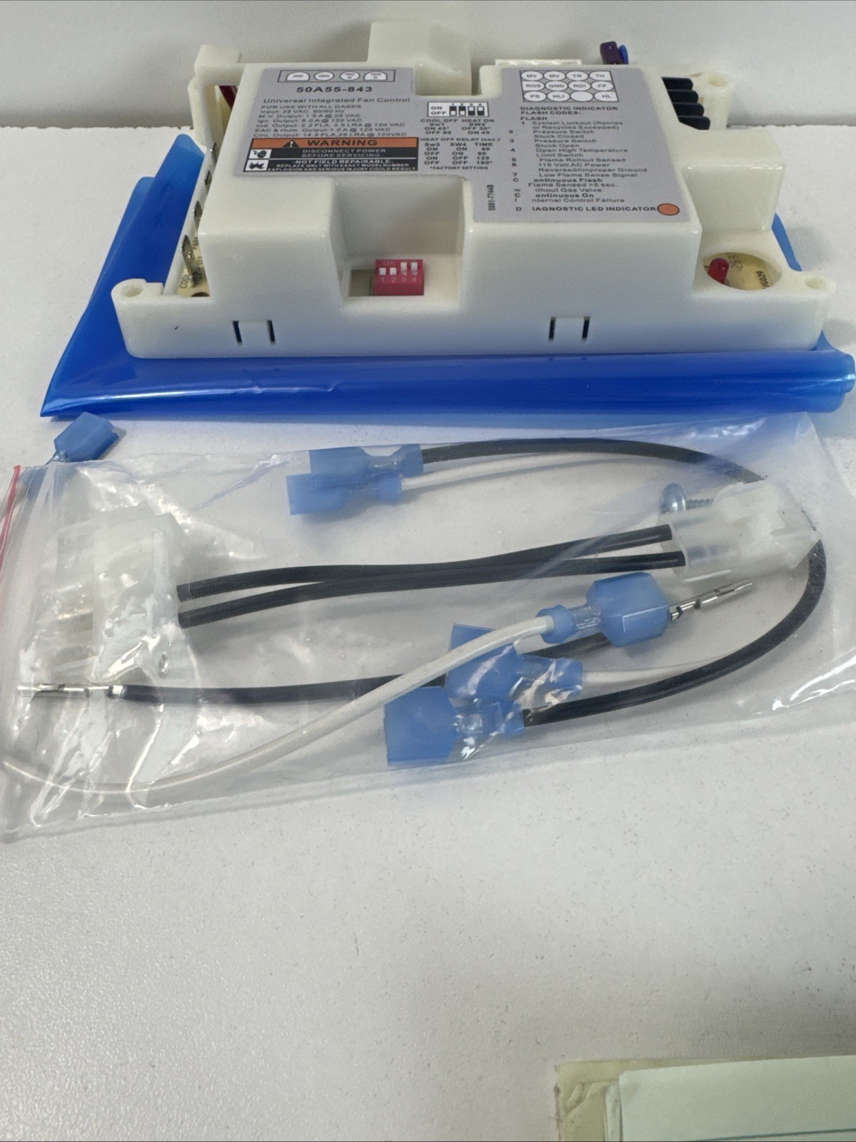 White-Rodgers 50A55-843 Furnace Control Board