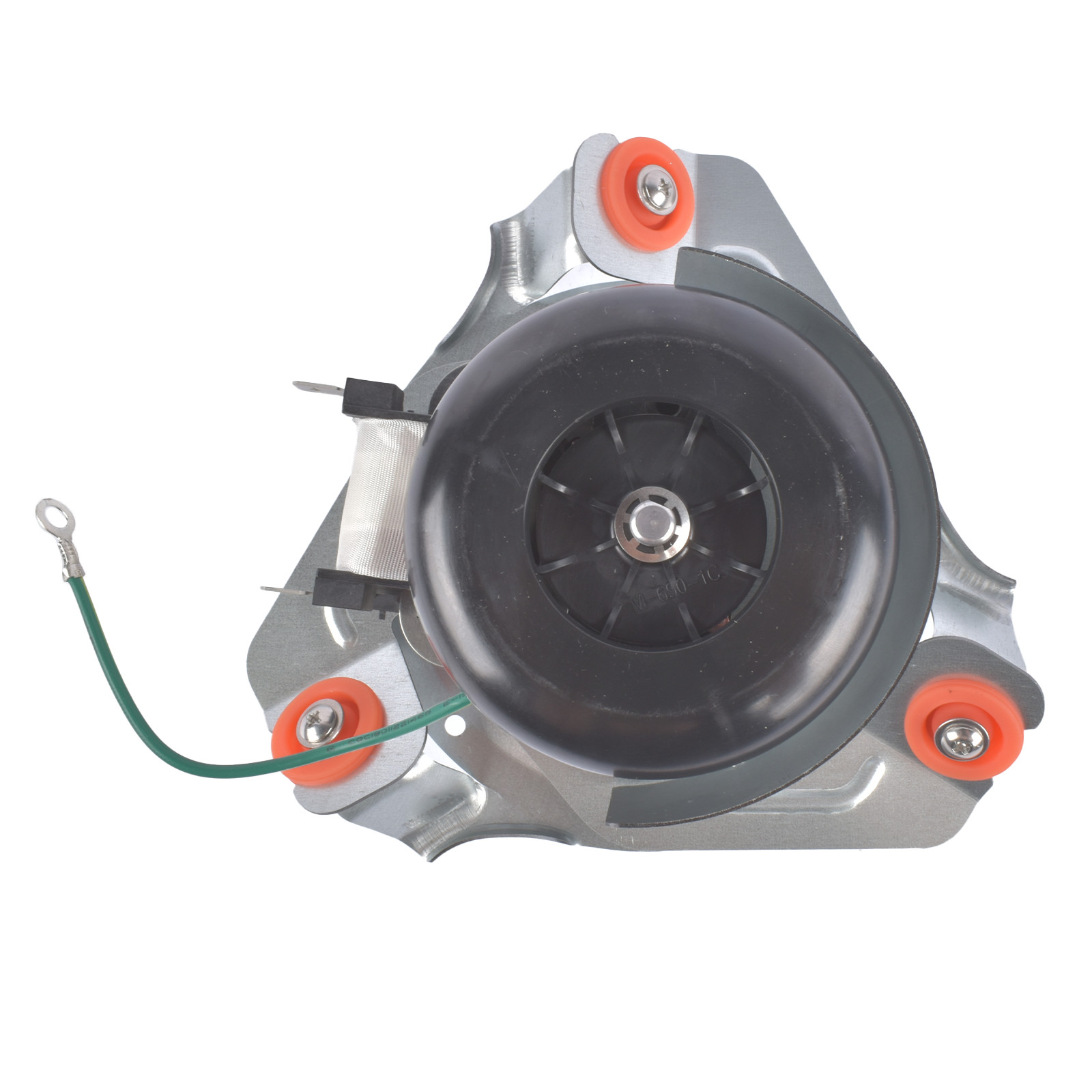 1x Exhaust Motor Assembly Silver 115 V 60 Hz 3000 RPM Fits for Carrier Furnaces