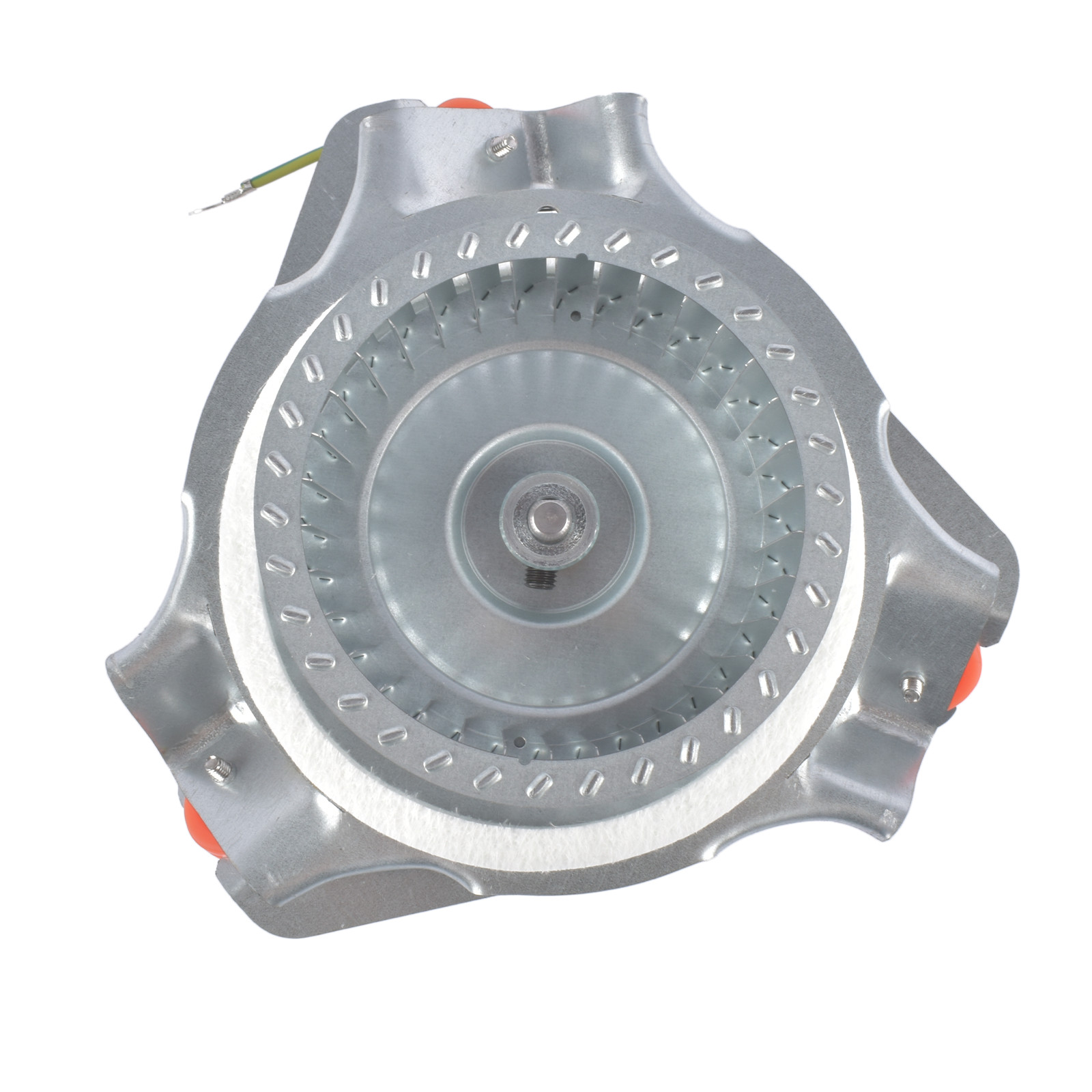 1x Exhaust Motor Assembly Silver 115 V 60 Hz 3000 RPM Fits for Carrier Furnaces