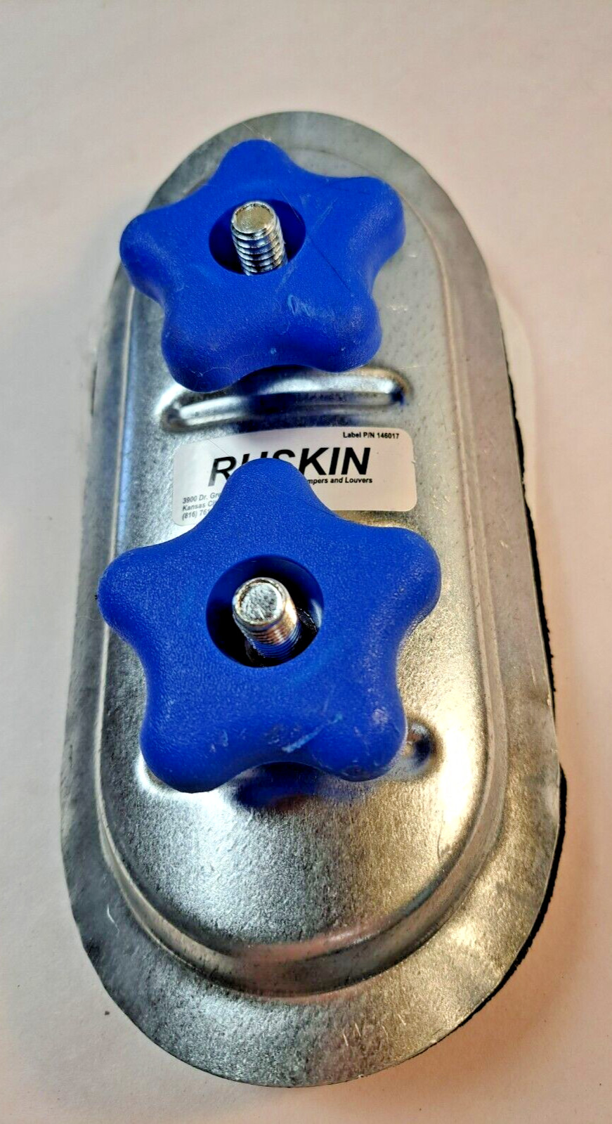 Ruskin Access Door Round Duct Access Door P/N 146017